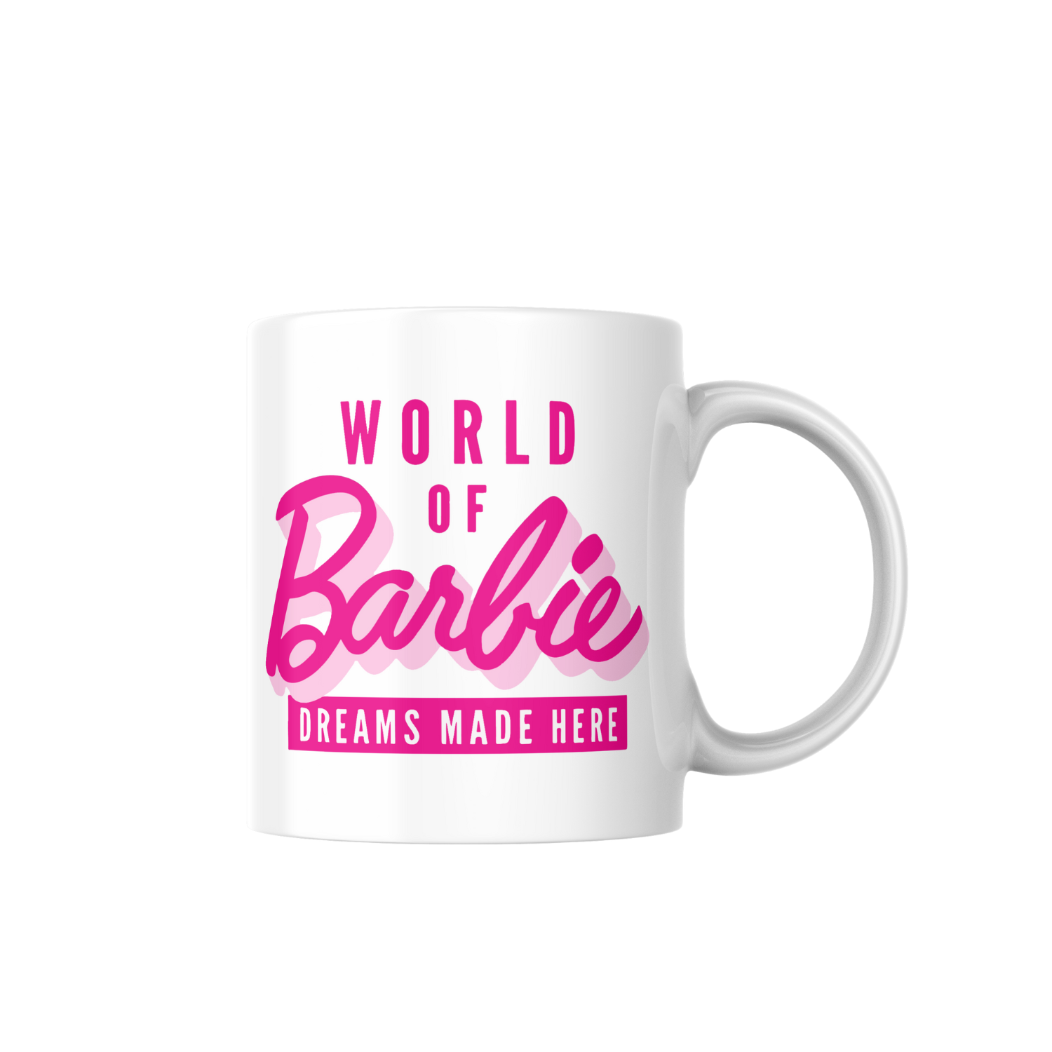 Taza World of Barbie  2 - Barbie