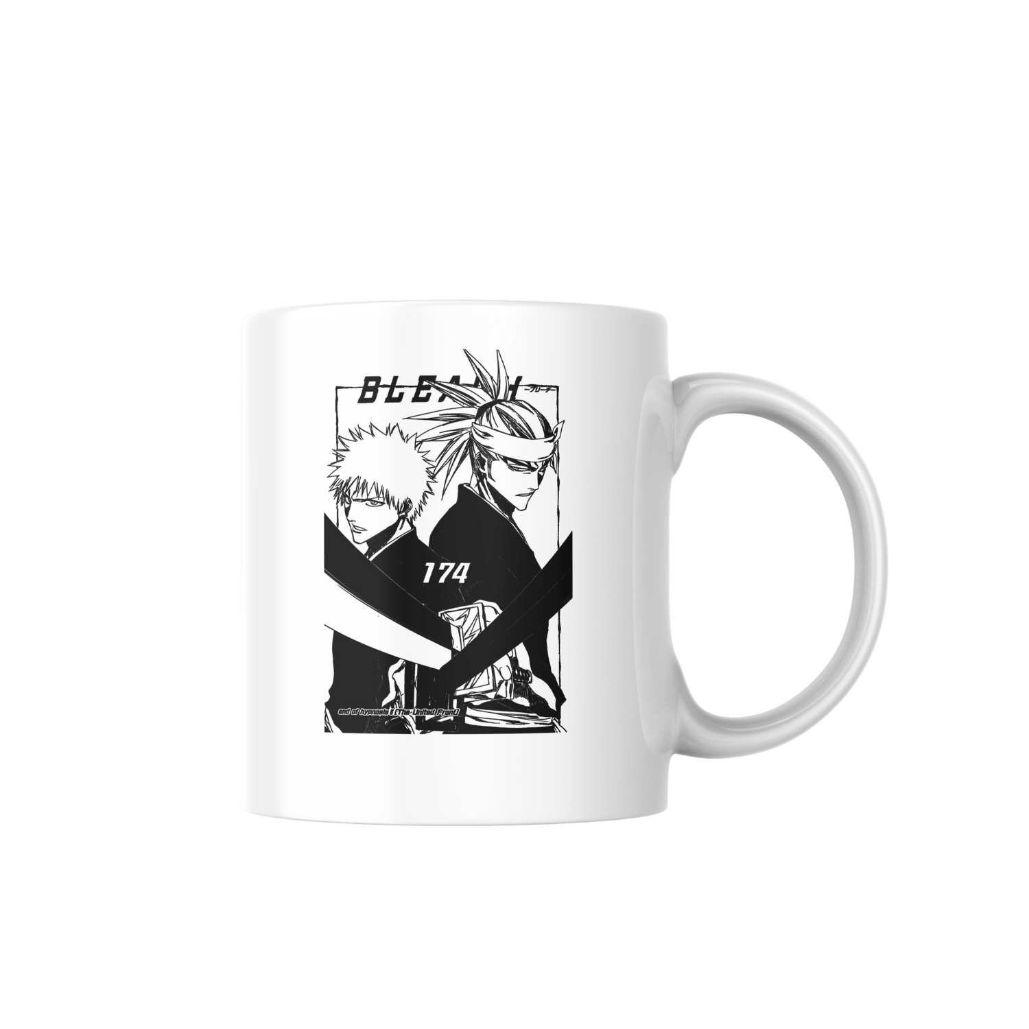 Taza Ichigo y Renji 2 - Bleach