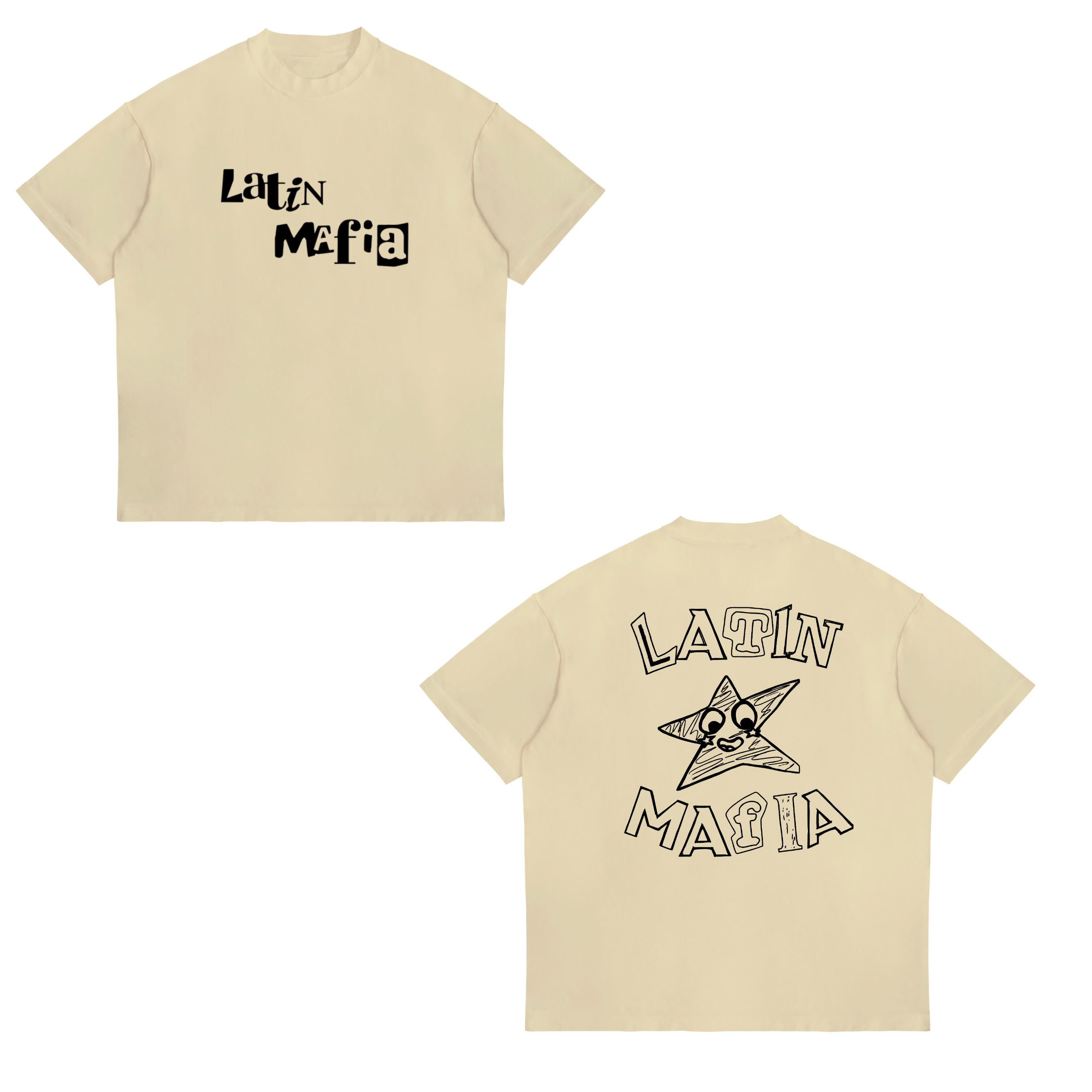 Camisa 16 - Latin Mafia