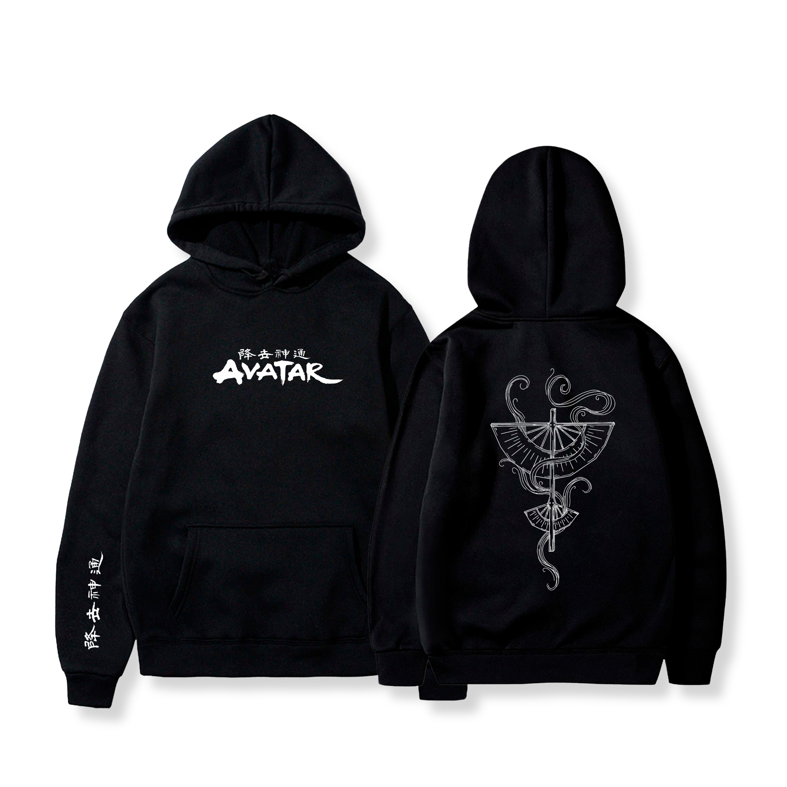 Hoodie Planeador 36 - Avatar: la leyenda de Aang