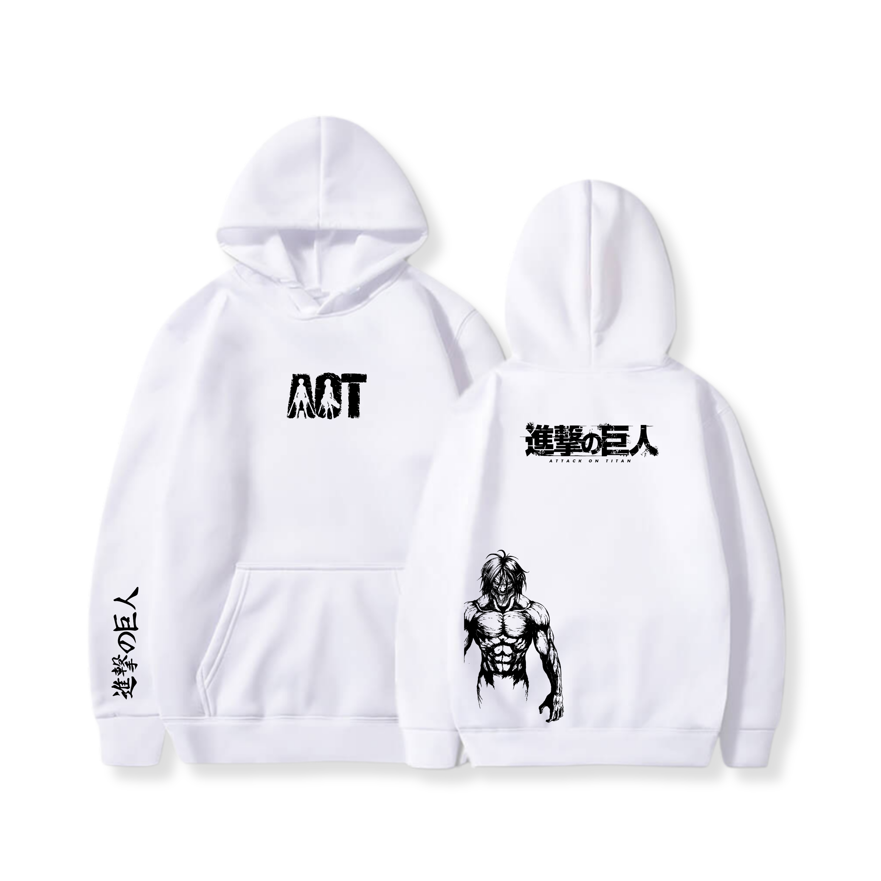 Hoodie Eren Yeager 50 - Attack On Titan