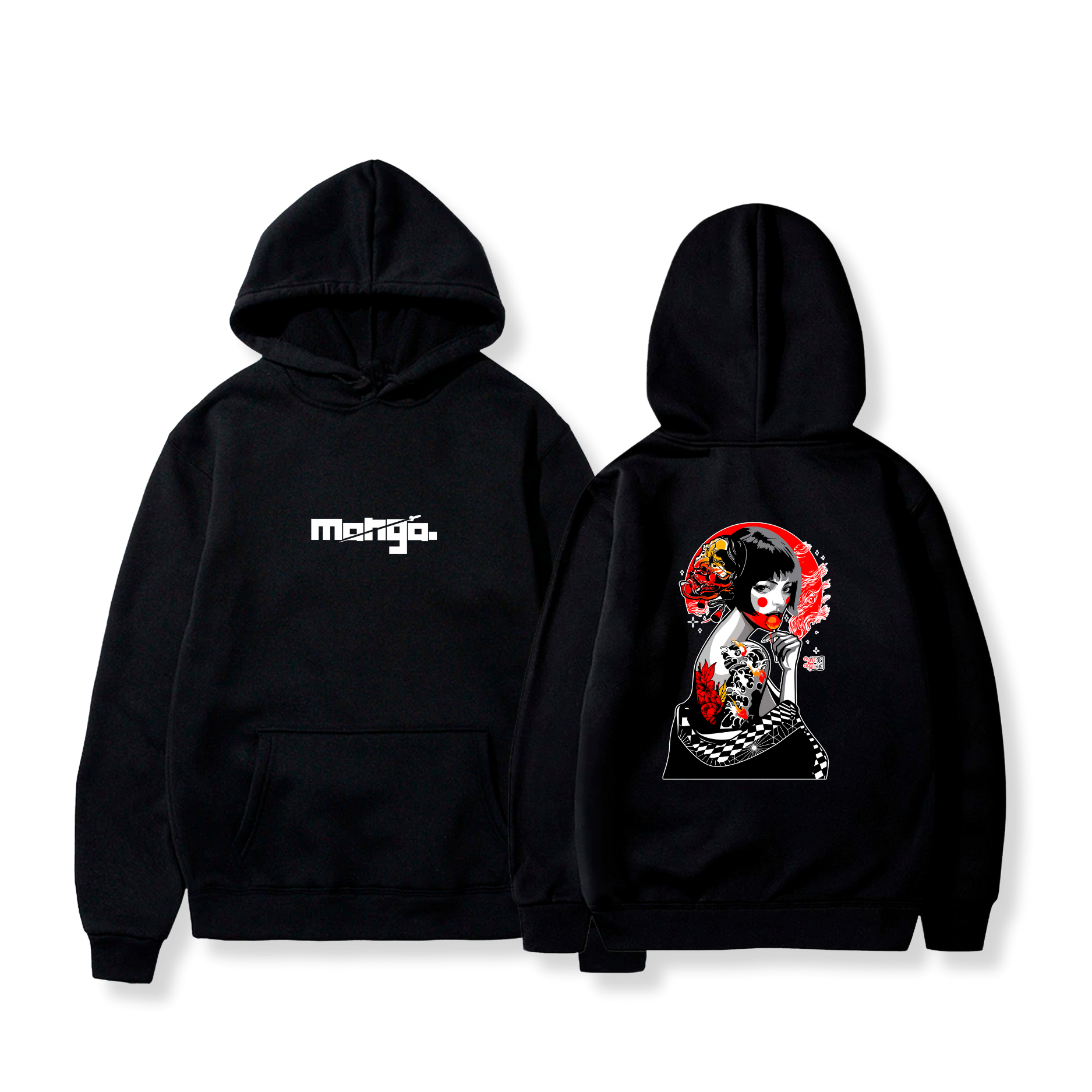 Hoodie Geisha 26 - Manga Originals