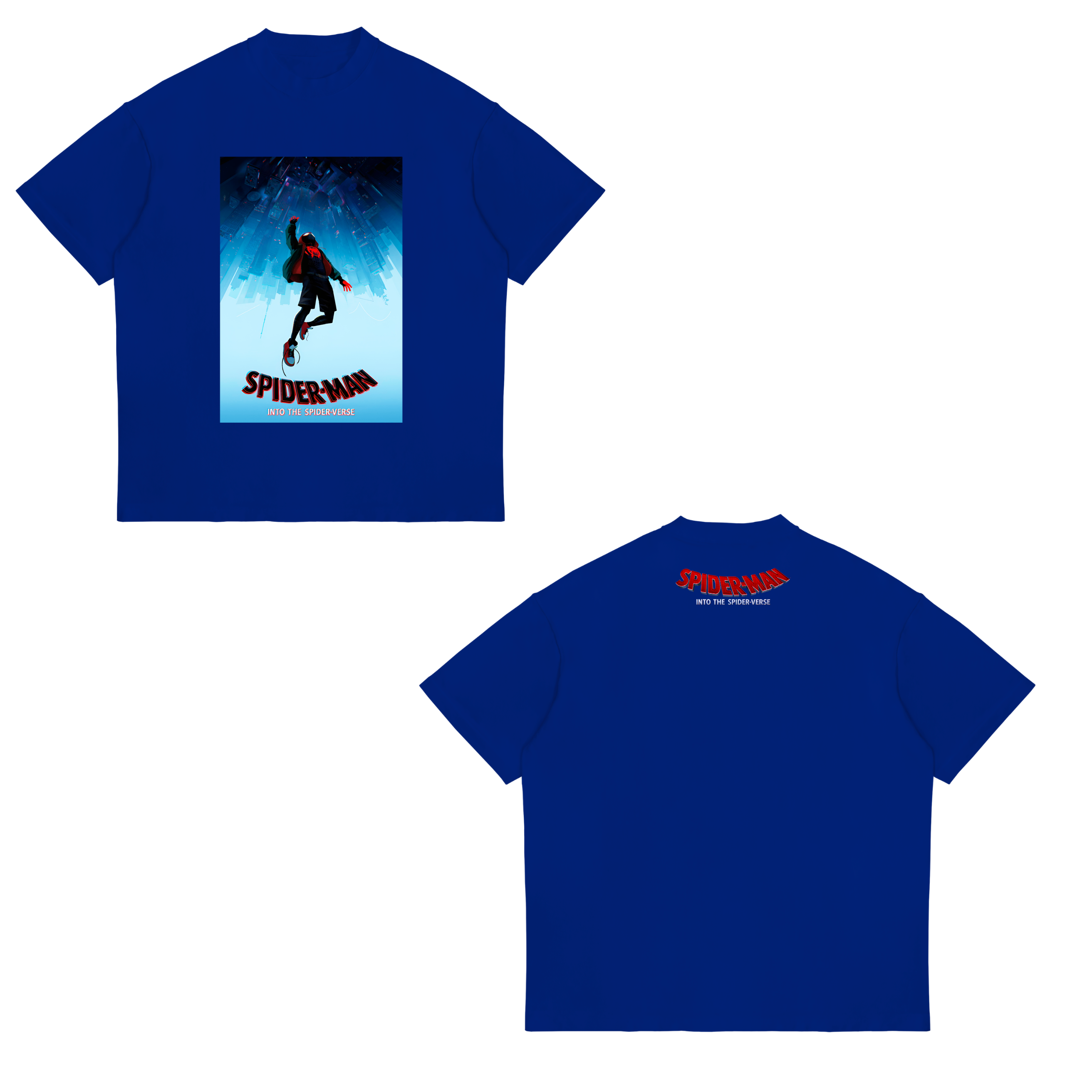 Camisa Into the Spider-Verse 43 - Spider- Man