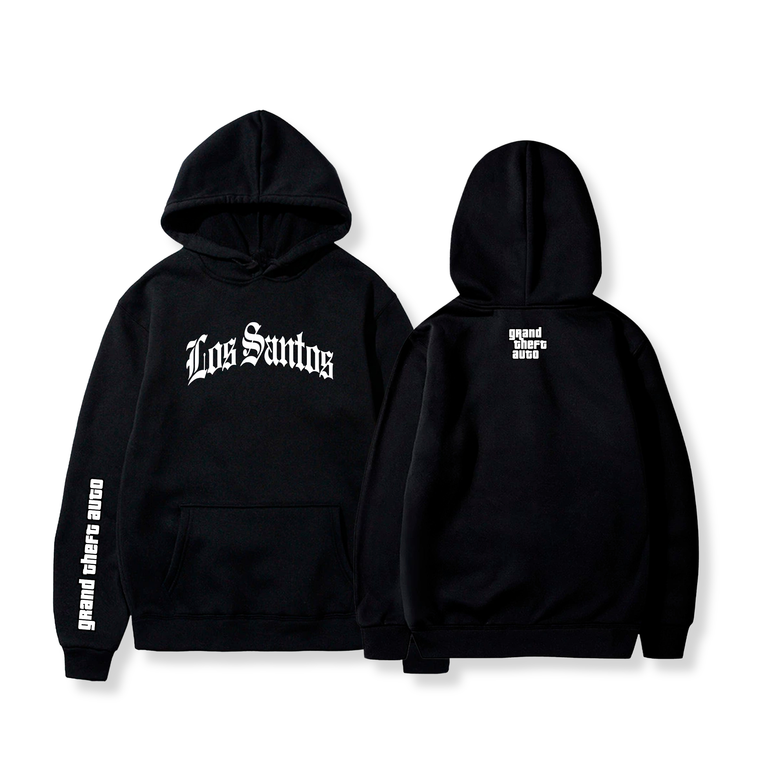 Hoodie Los Santos  24 - Grand Theft Auto