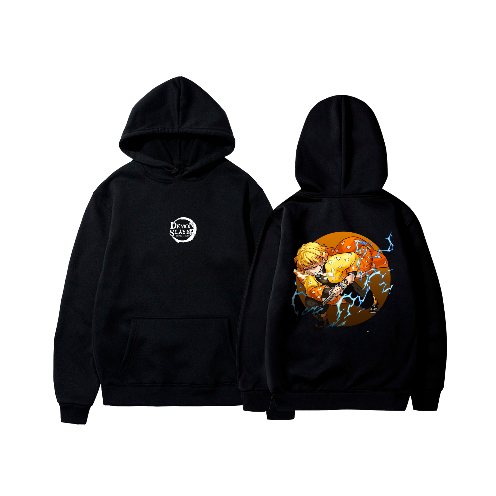 Hoodie Zenitsu 26 - Demon Slayer