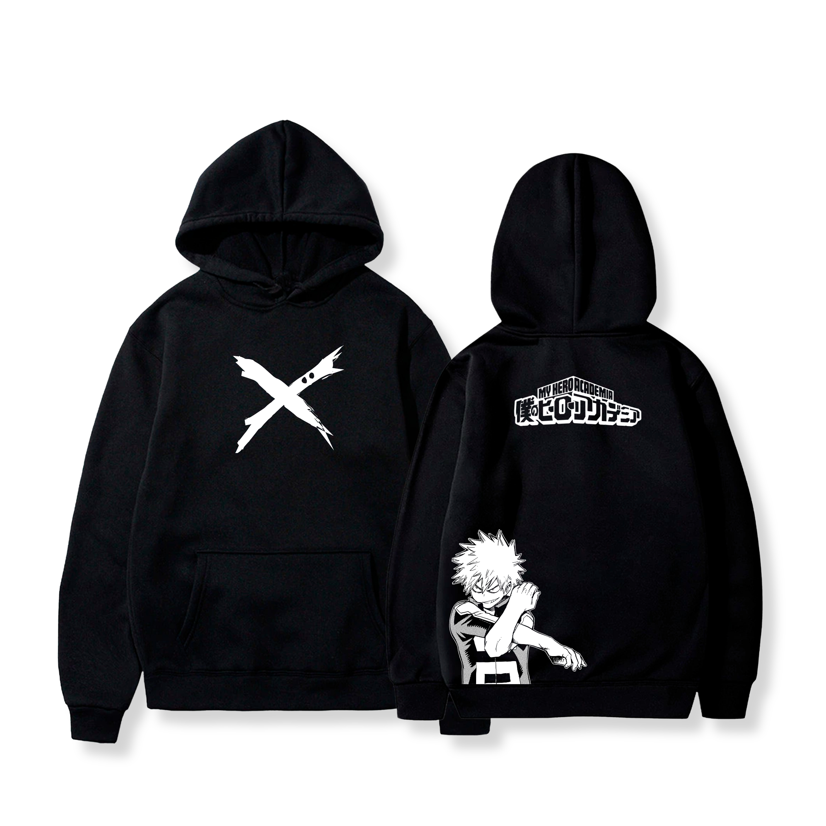 Hoodie Katsuki Bakugo 42 - My Hero Academia