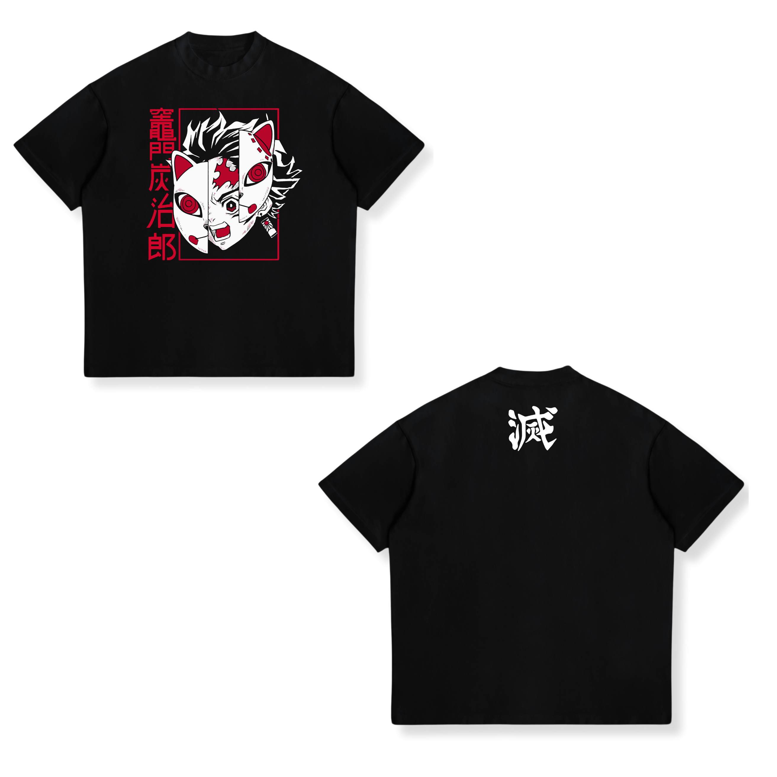 Camisa Tanjiro 81 - Demon Slayer