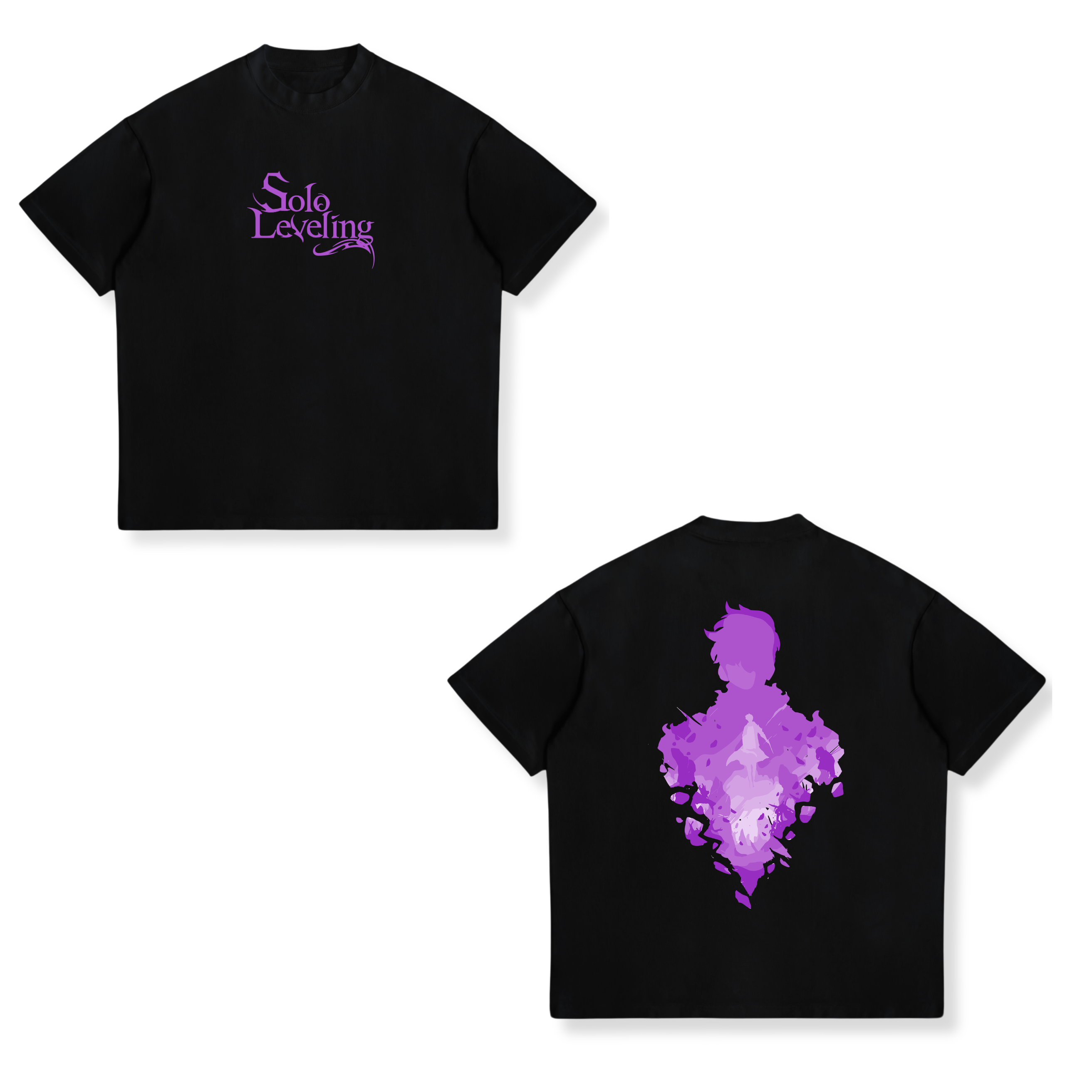 Camisa Sung Jin-woo  37 - Solo Leveling
