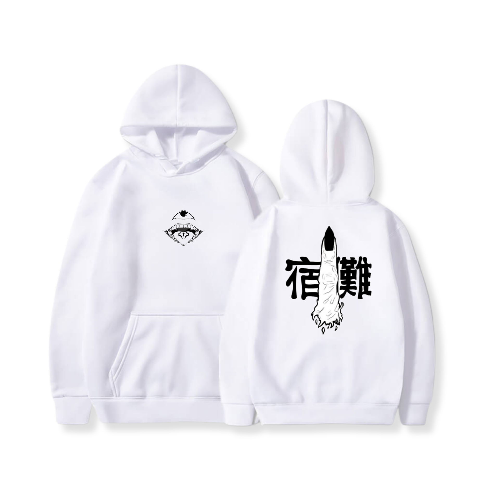 Hoodie Sukuna 34 - Jujutsu Kaisen