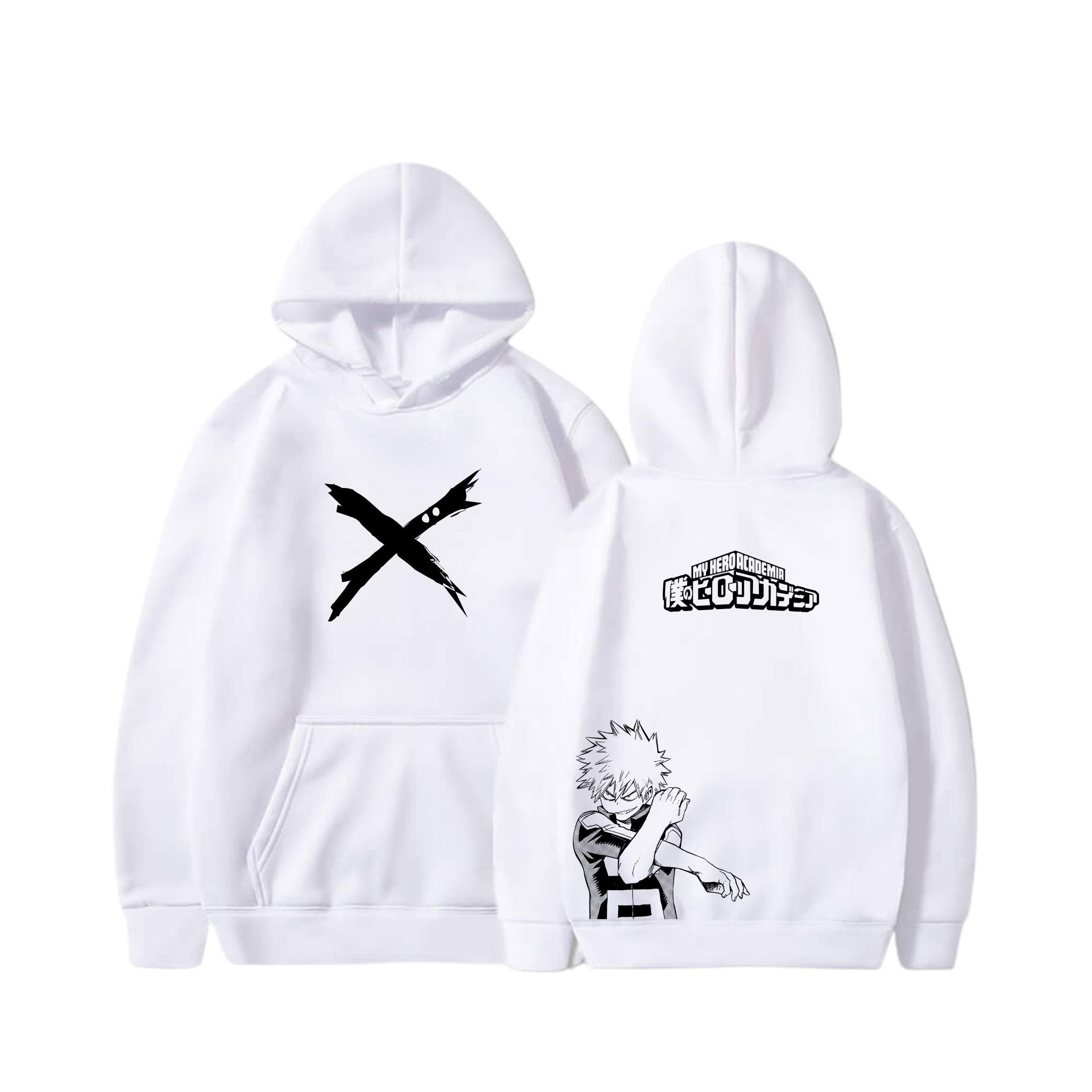 Hoodie Katsuki Bakugo 42 - My Hero Academia