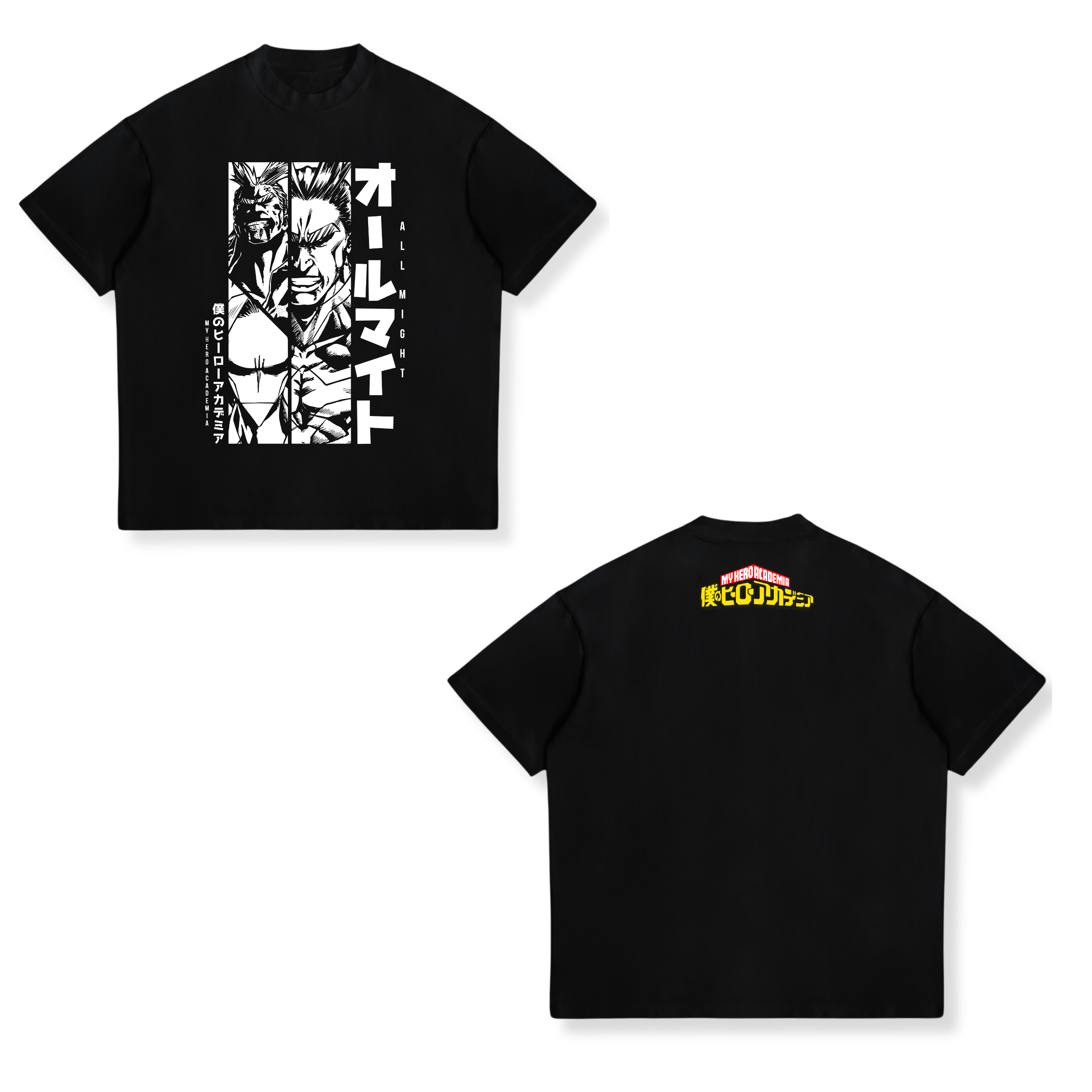 Camisa All Might 35 - My Hero Academia