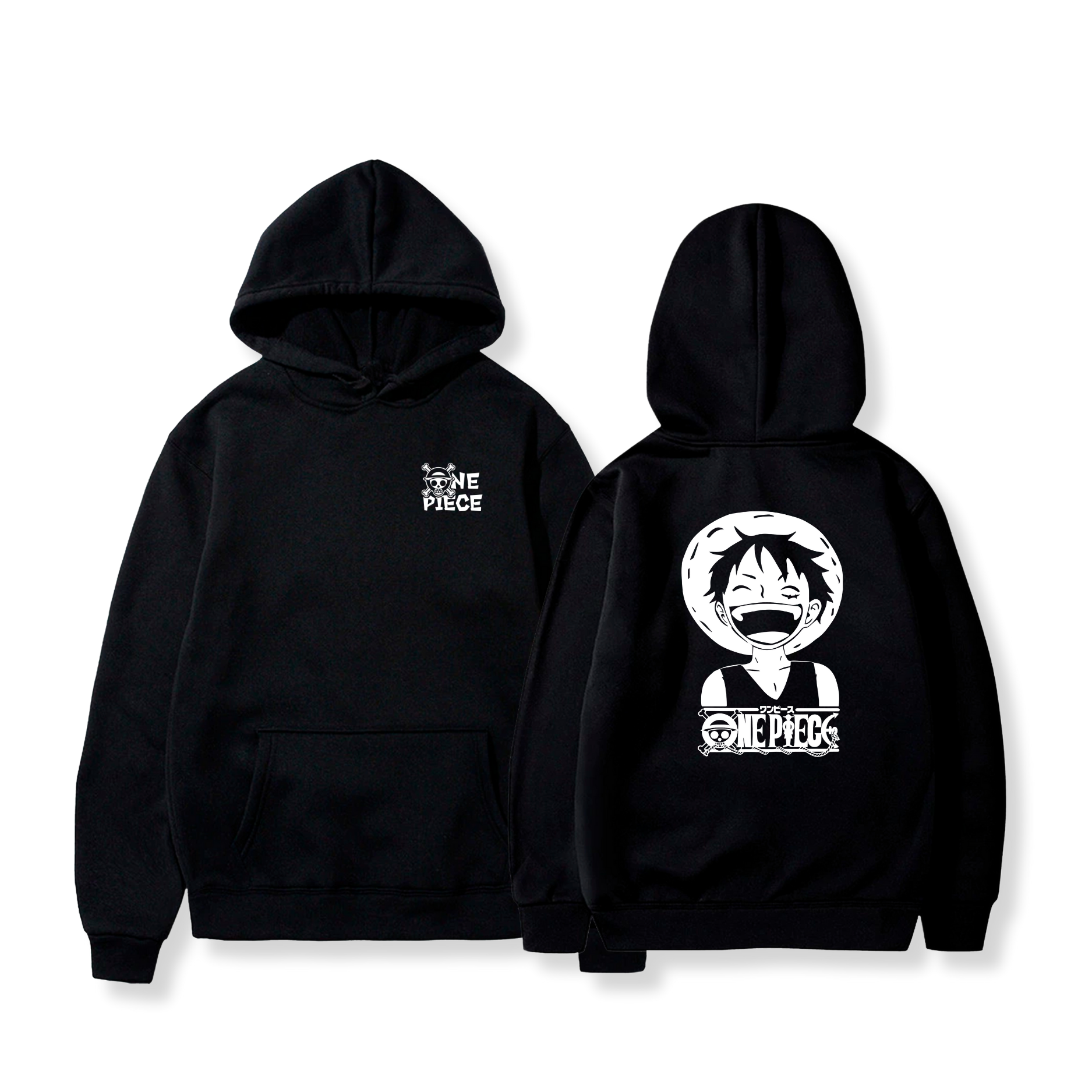 Hoodie Luffy 26 - One Piece