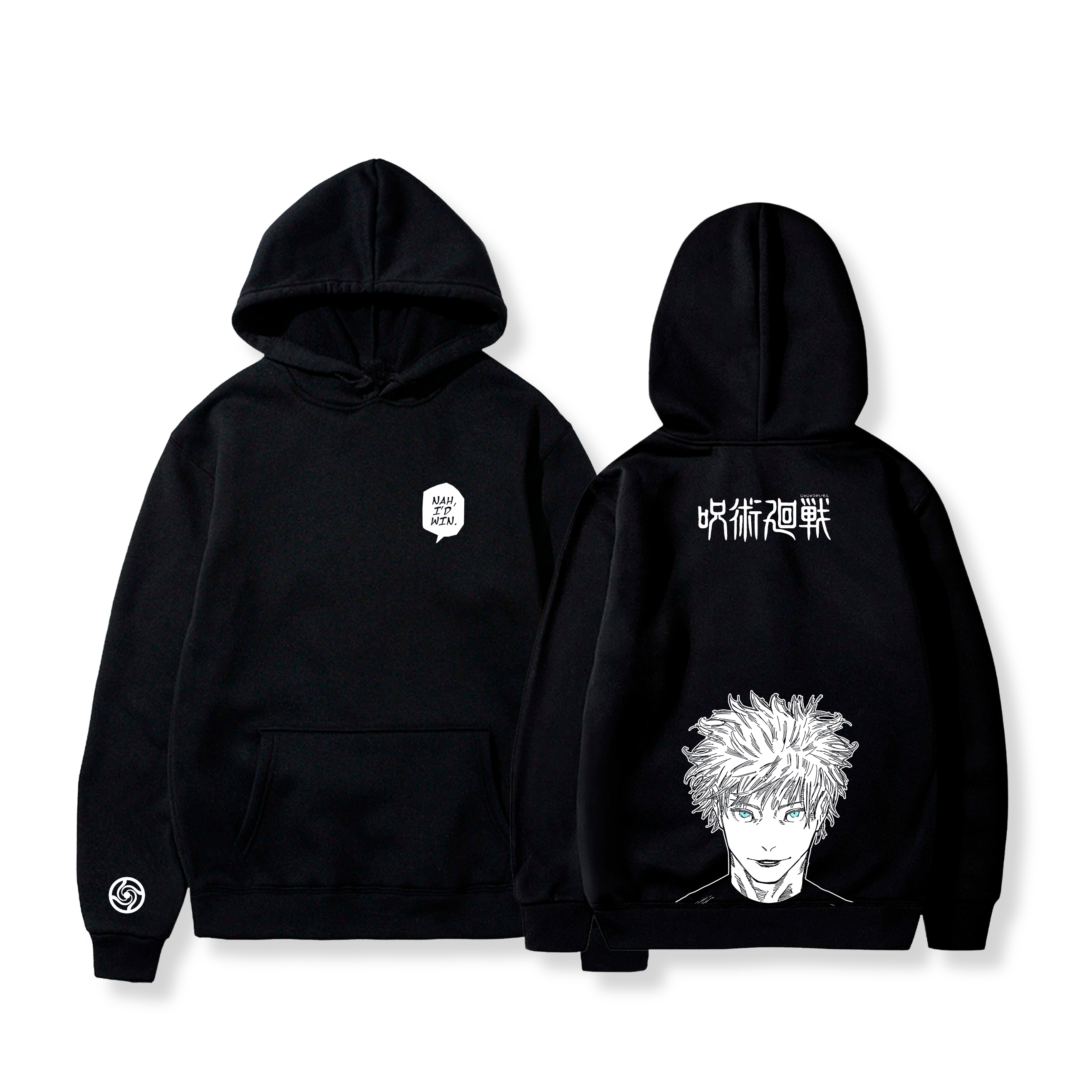 Hoodie Satoru Gojō 71 - Jujutsu Kaisen