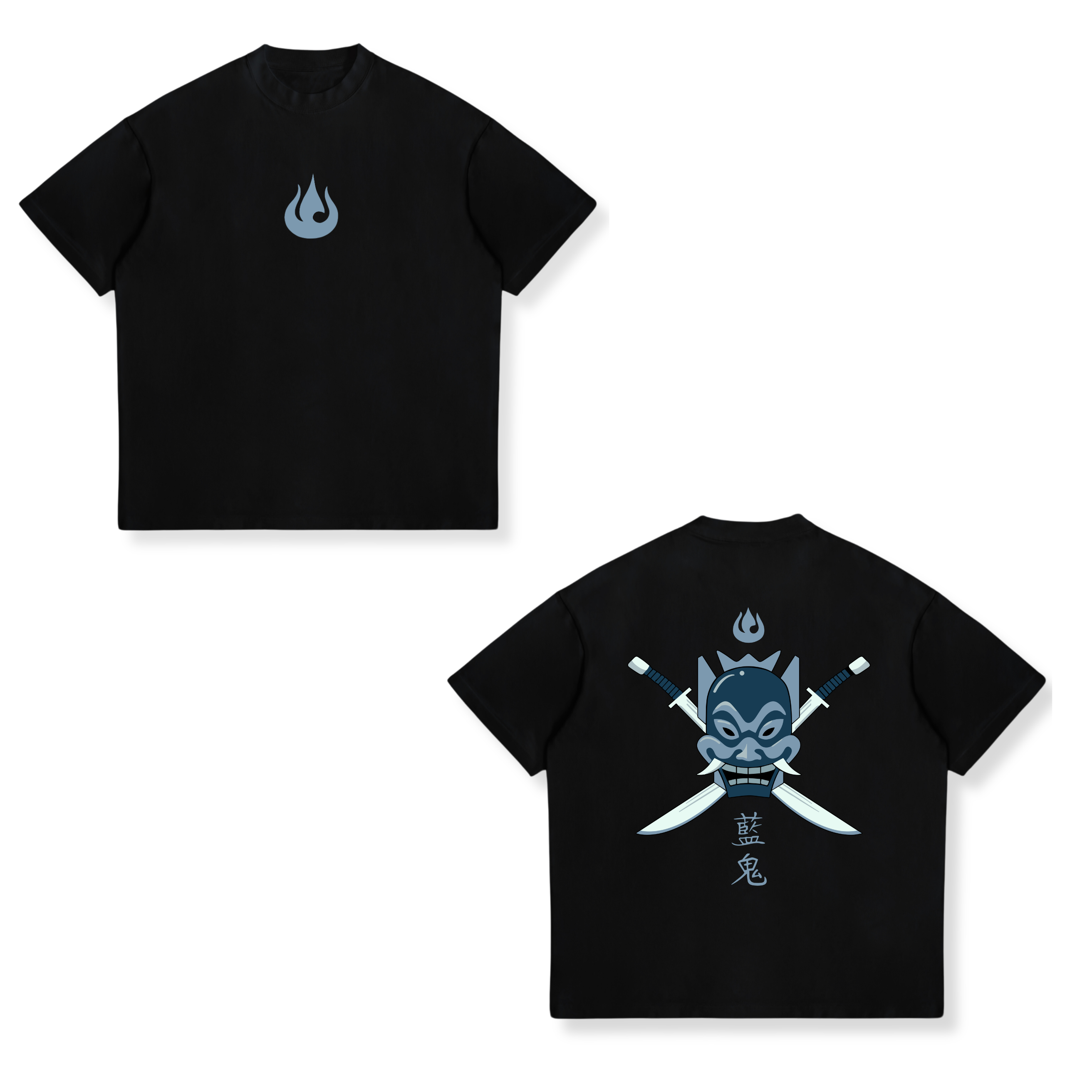 Camisa El espíritu azul 32 - Avatar: la leyenda de Aang