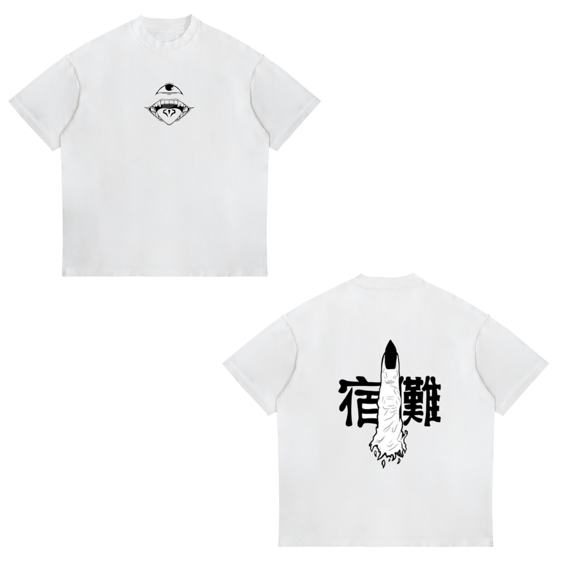 Camisa Sukuna 34 - Jujutsu Kaisen