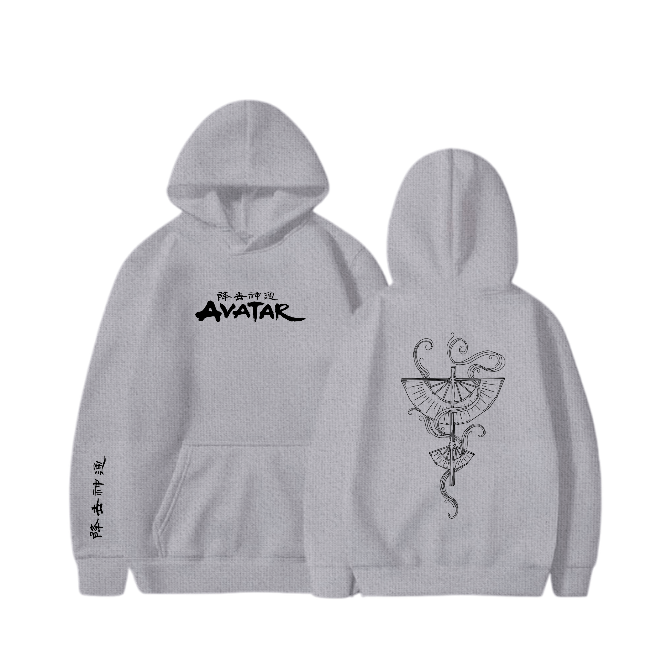 Hoodie Planeador 36 - Avatar: la leyenda de Aang