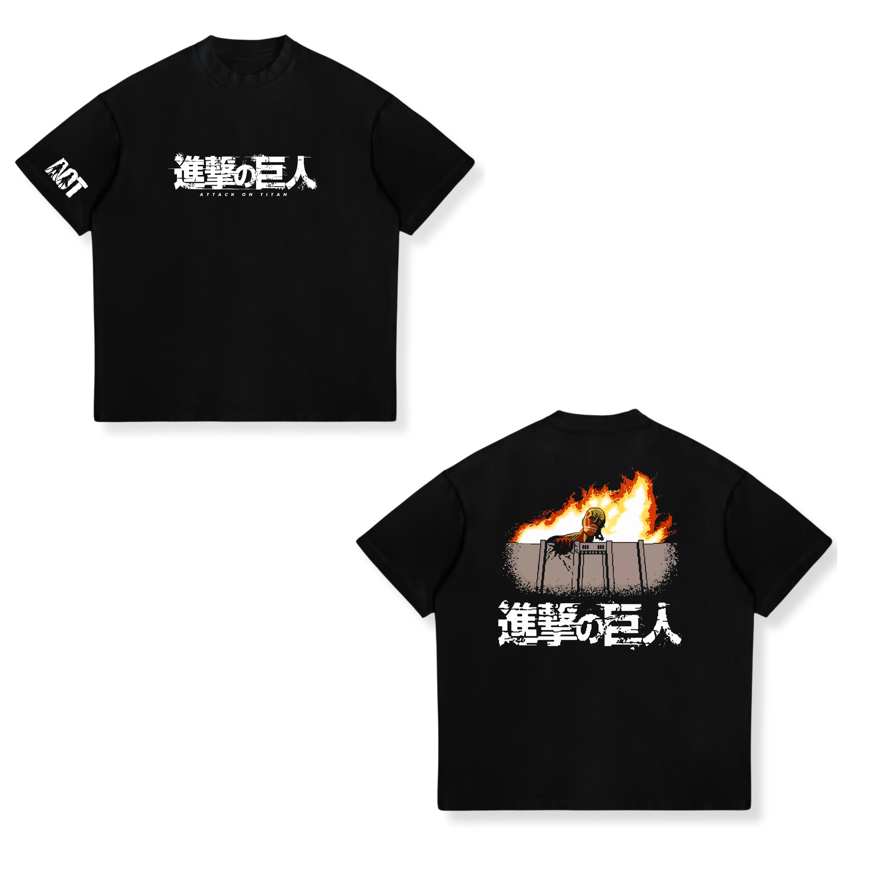 Camisa Reiner Braun 47 - Attack On Titan