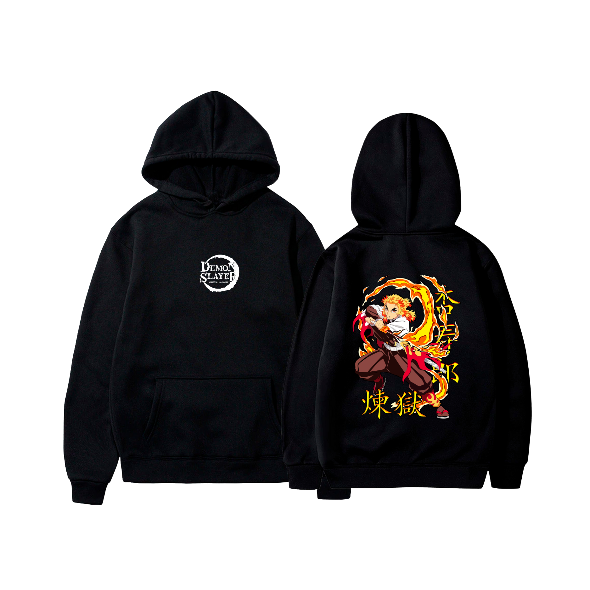 Hoodie Rengoku  27 - Demon Slayer