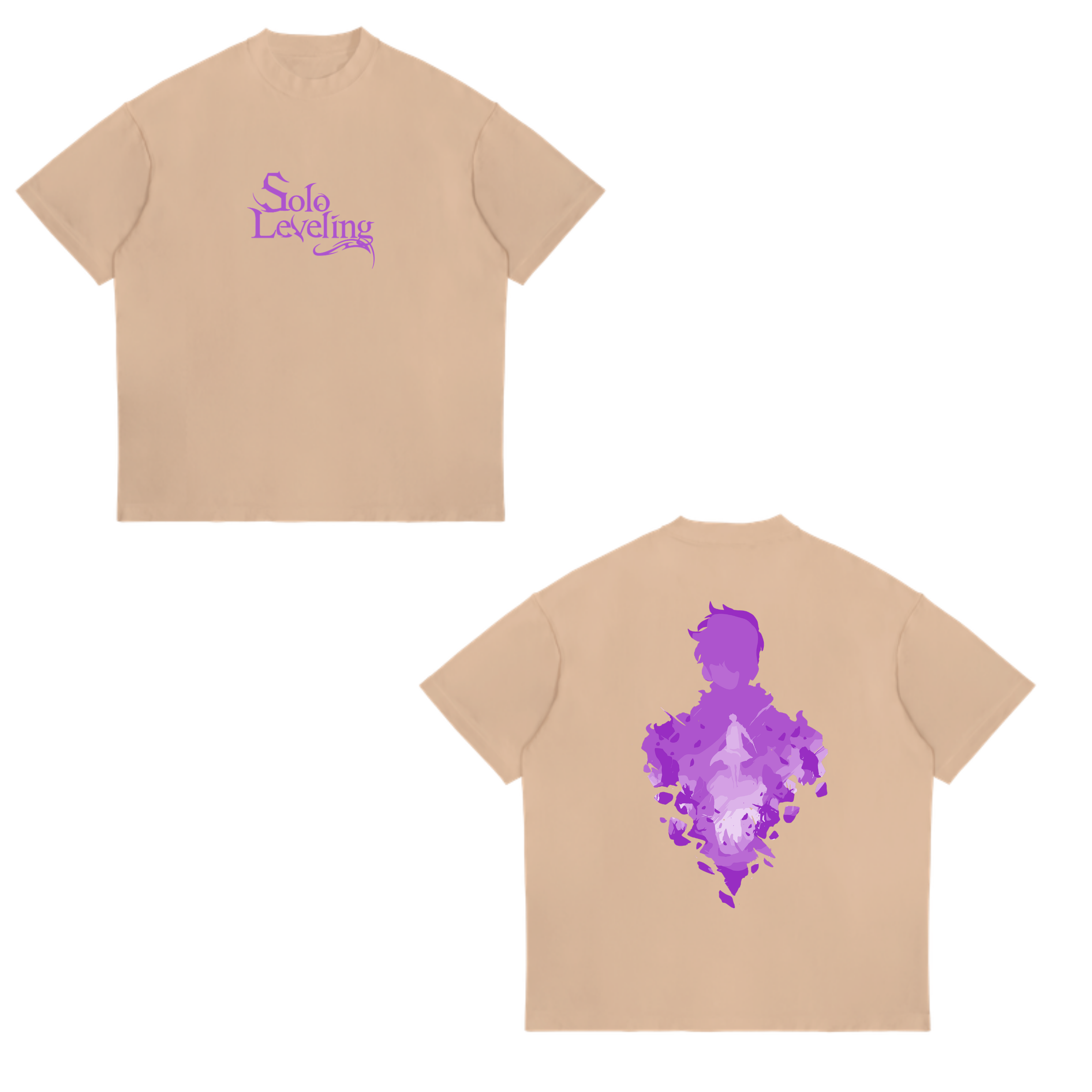 Camisa Sung Jin-woo  37 - Solo Leveling