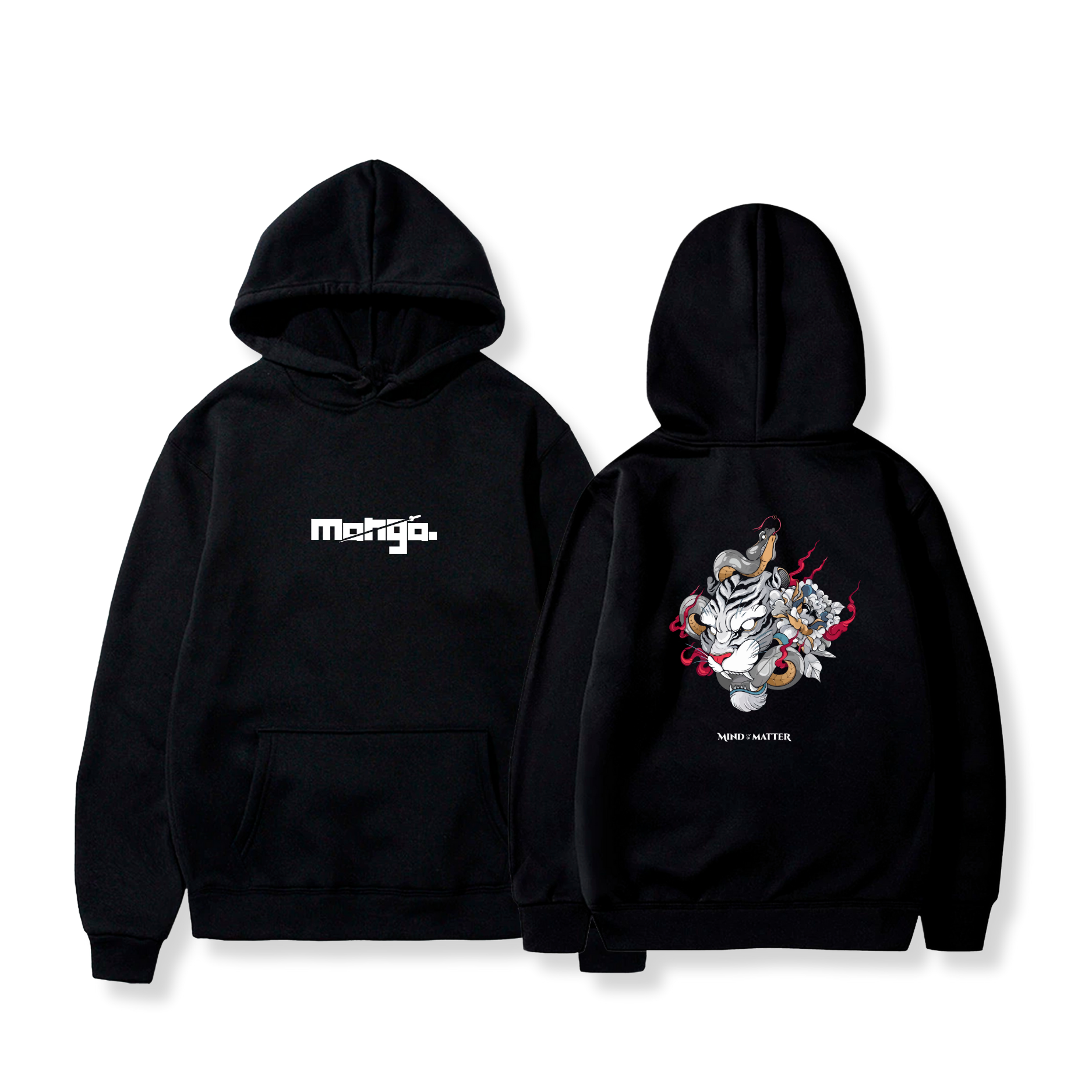 Hoodie Snake Tiger 27 - Manga Originals