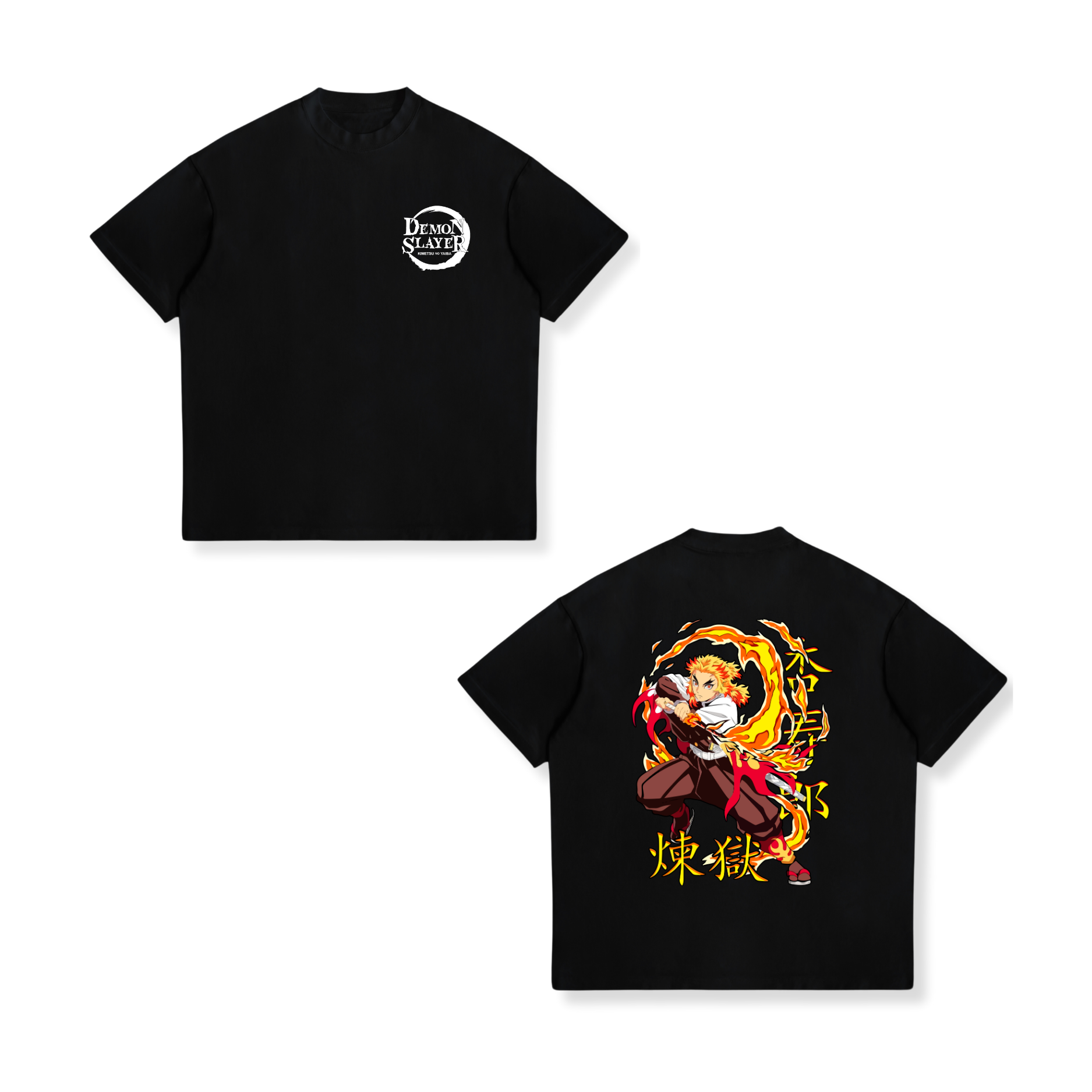 Camisa Rengoku  27 - Demon Slayer