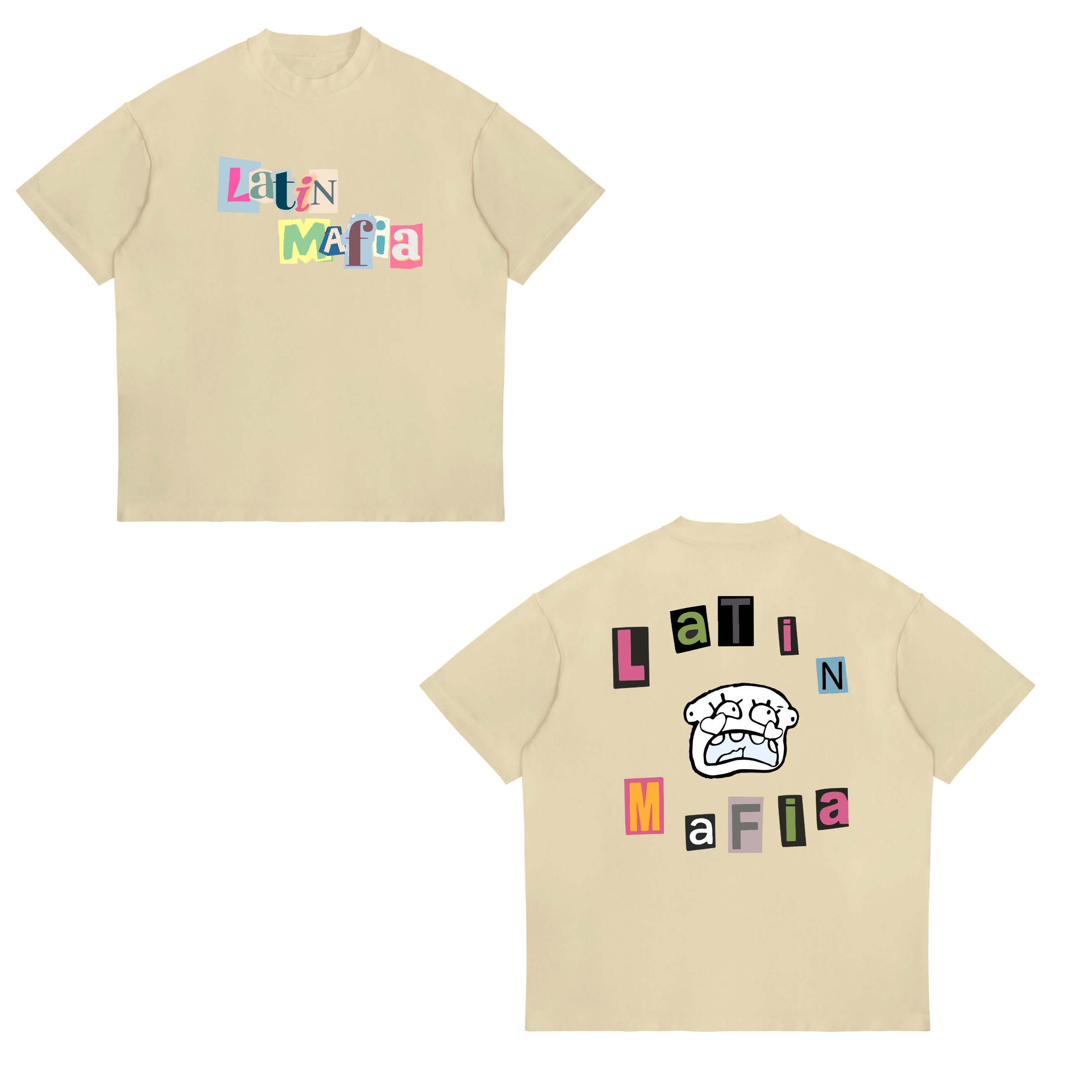 Camisa 17 - Latin Mafia