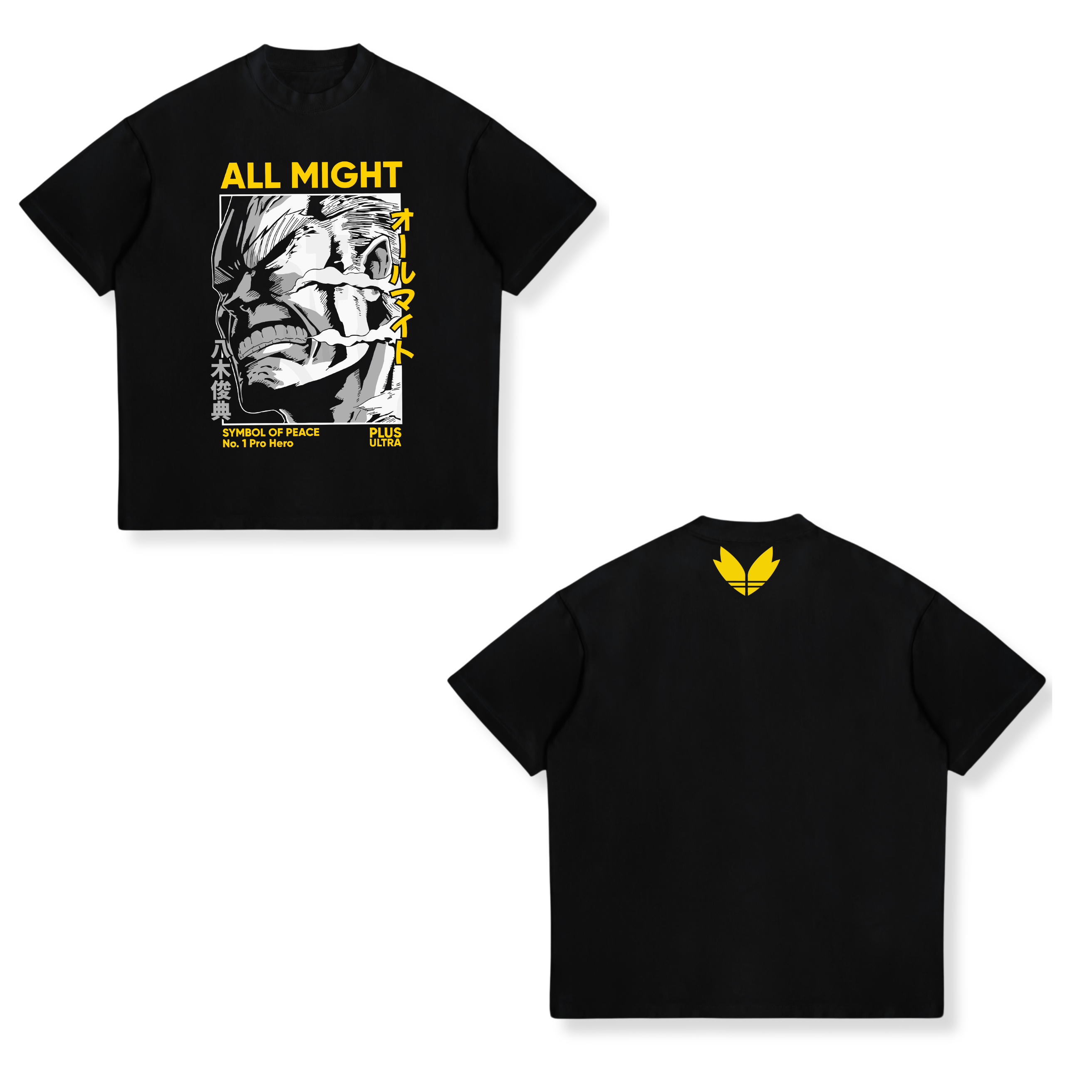 Camisa All Might 36 - My Hero Academia