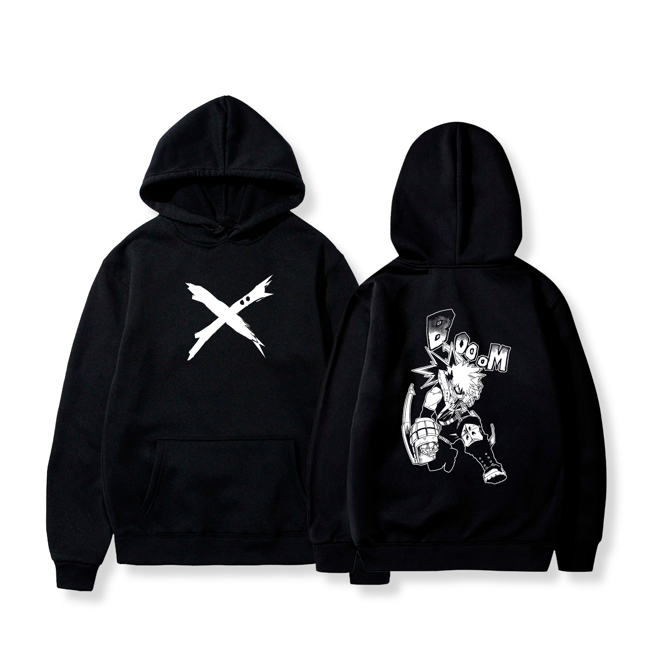 Hoodie Katsuki Bakugo 44 - My Hero Academia
