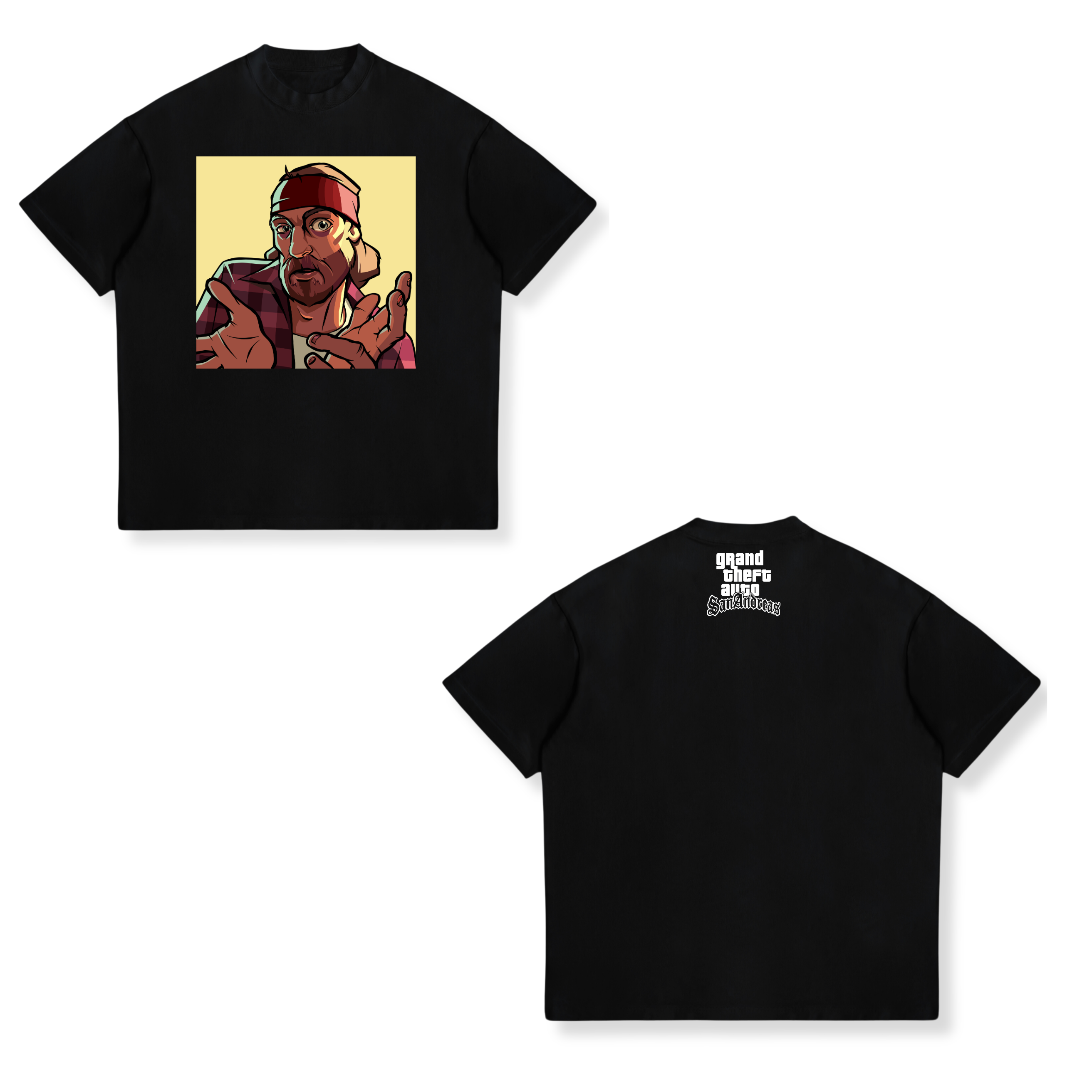 Camisa The Truth 25 - Grand Theft Auto