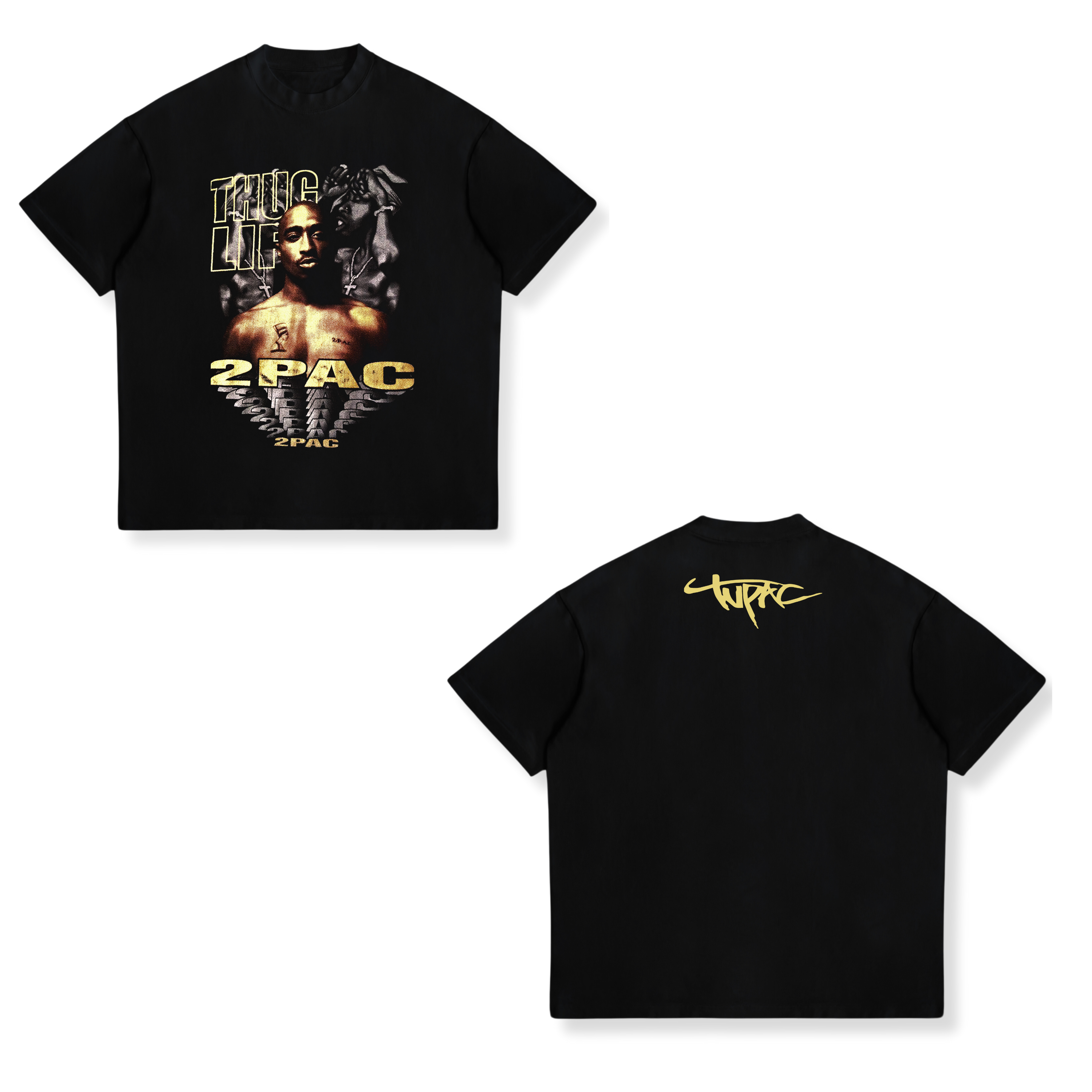 Camisa 55 - Tupac