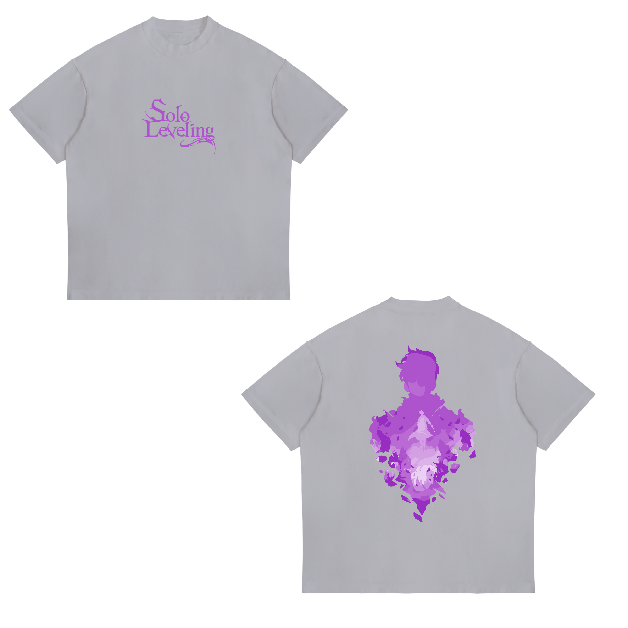 Camisa Sung Jin-woo  37 - Solo Leveling