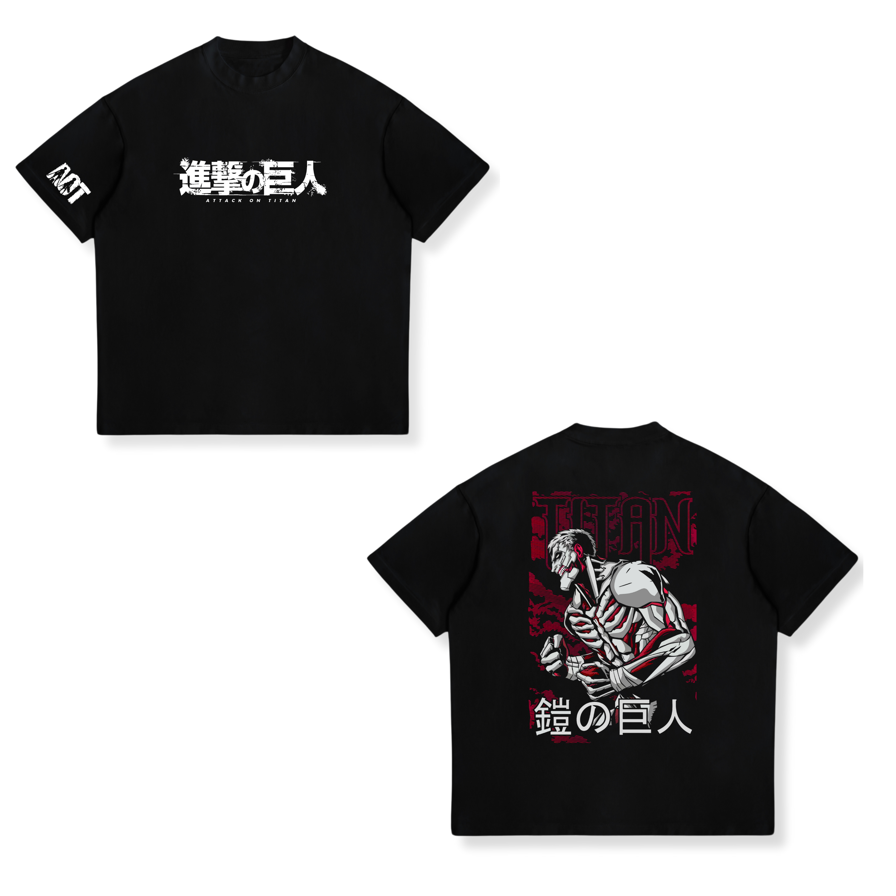 Camisa Reiner Braun 48 - Attack On Titan