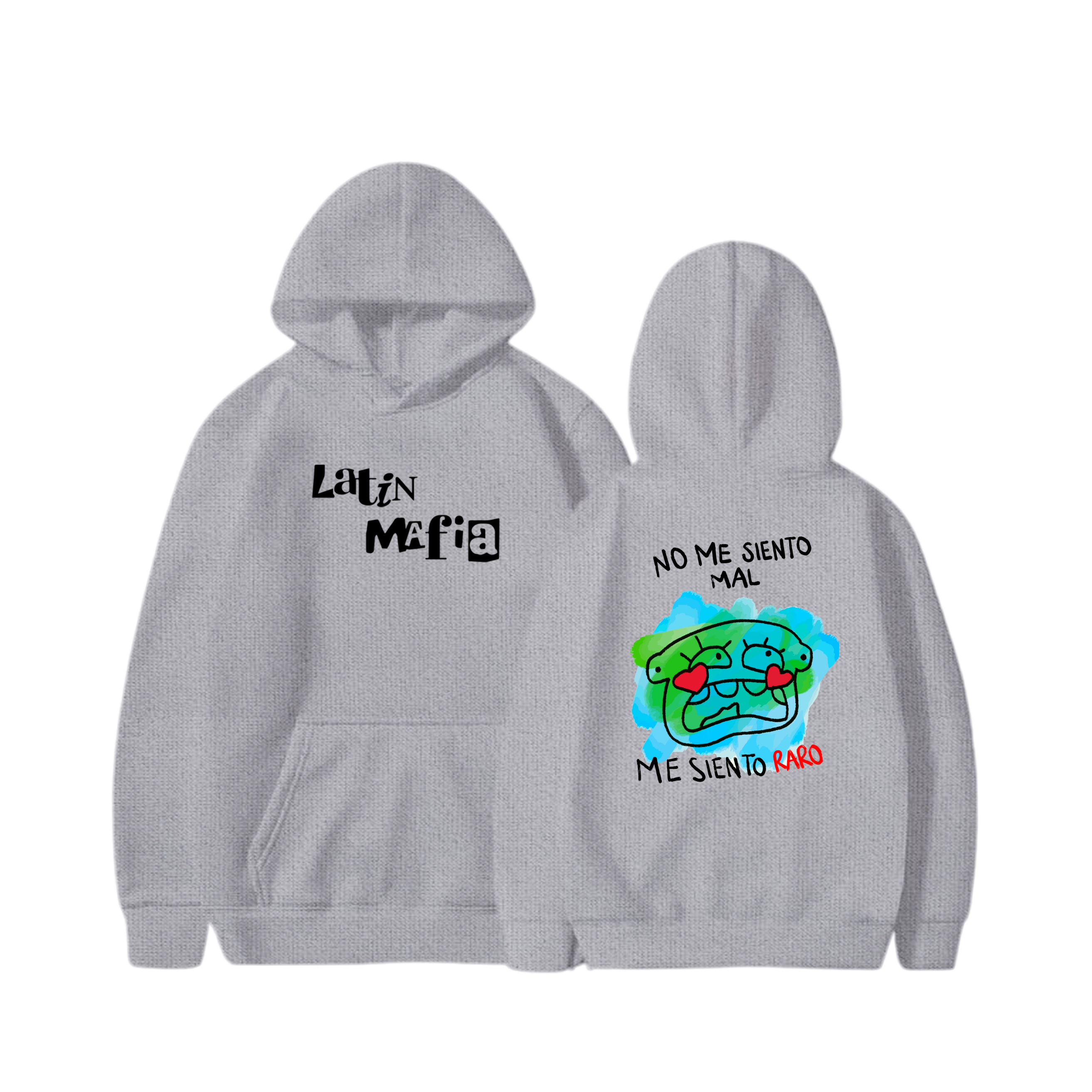 Hoodie No digas nada 18 - Latin Mafia