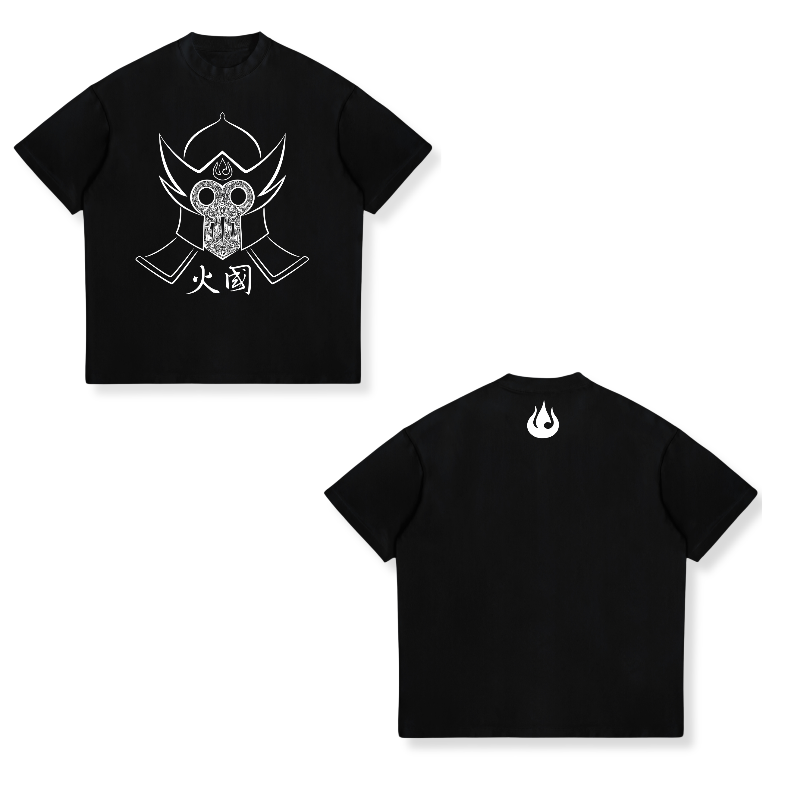 Camisa Emblema de la Nación del Fuego 33 - Avatar: la leyenda de Aang