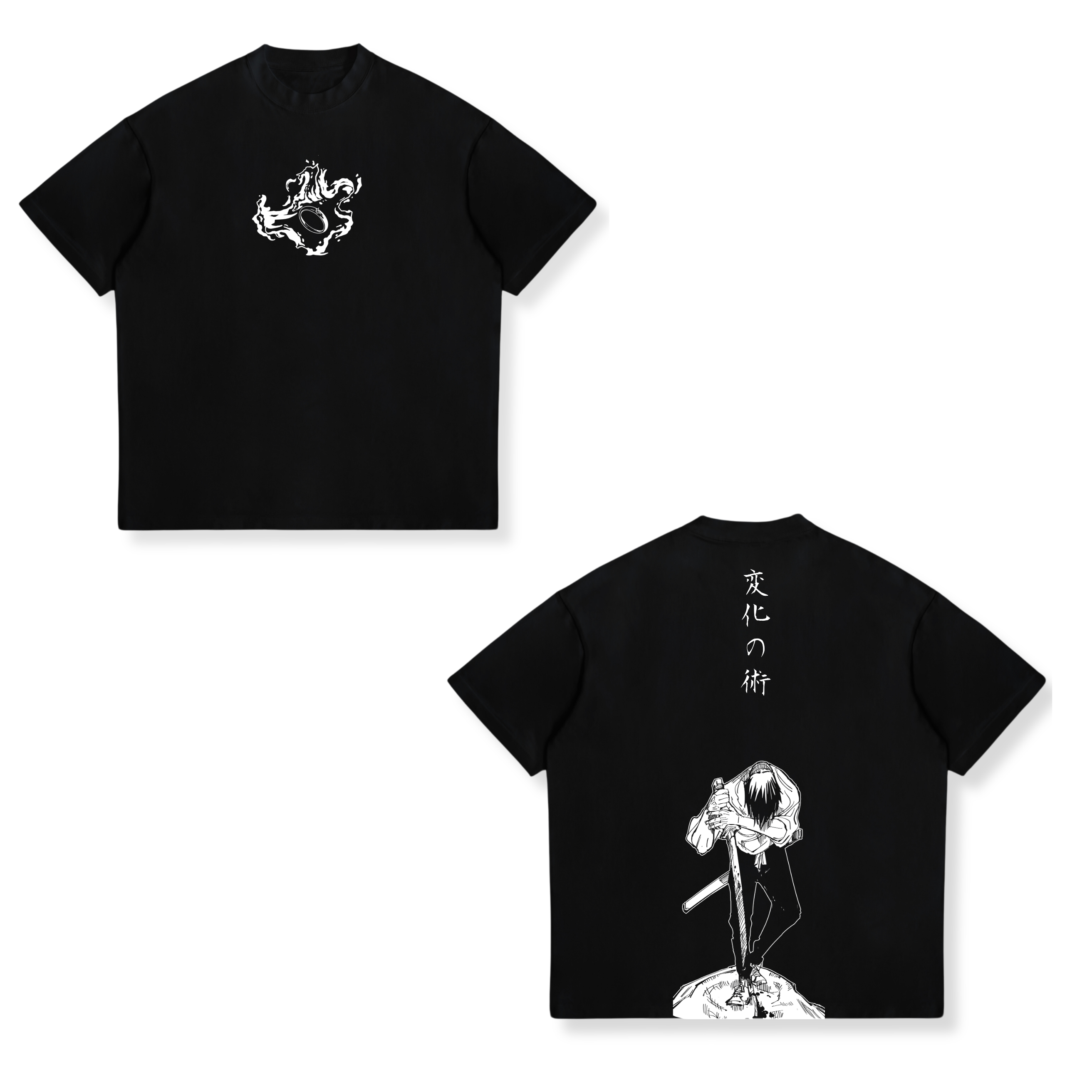 Camisa Yuta Okkotsu 62 - Jujutsu Kaisen
