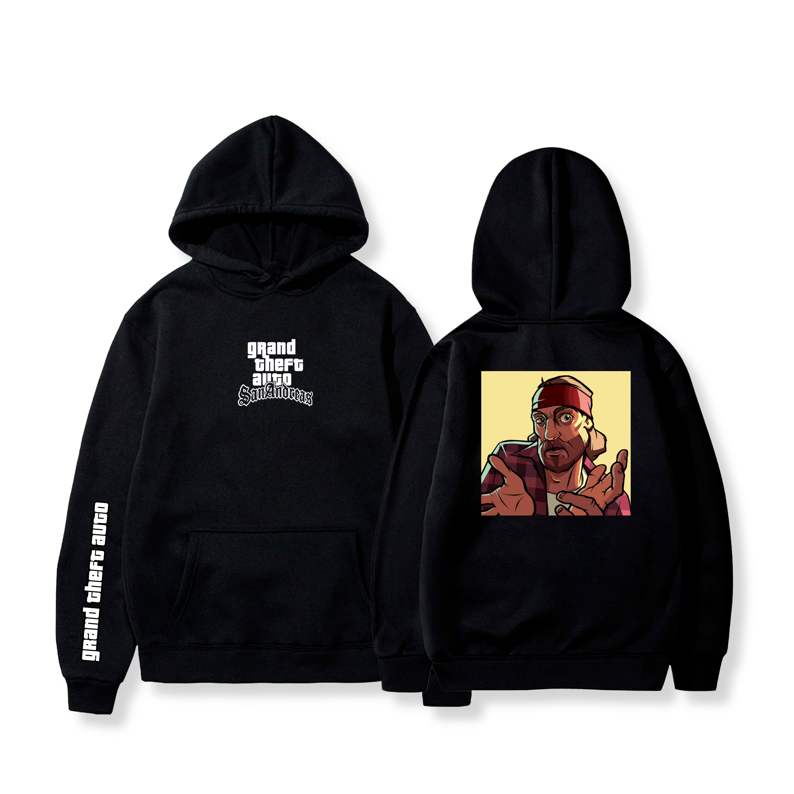 Hoodie The Truth 25 - Grand Theft Auto