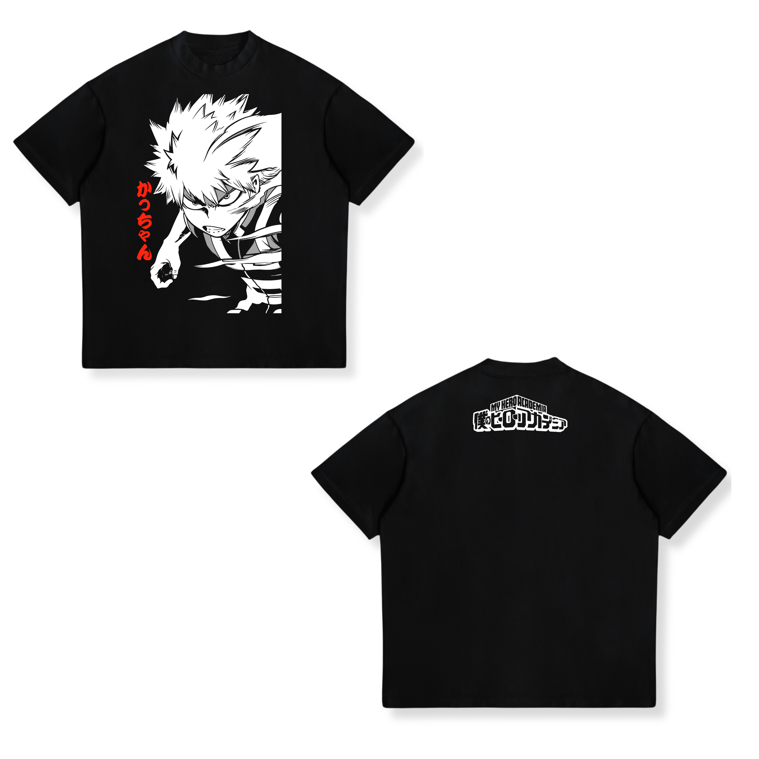 Camisa Katsuki Bakugo 37 - My Hero Academia