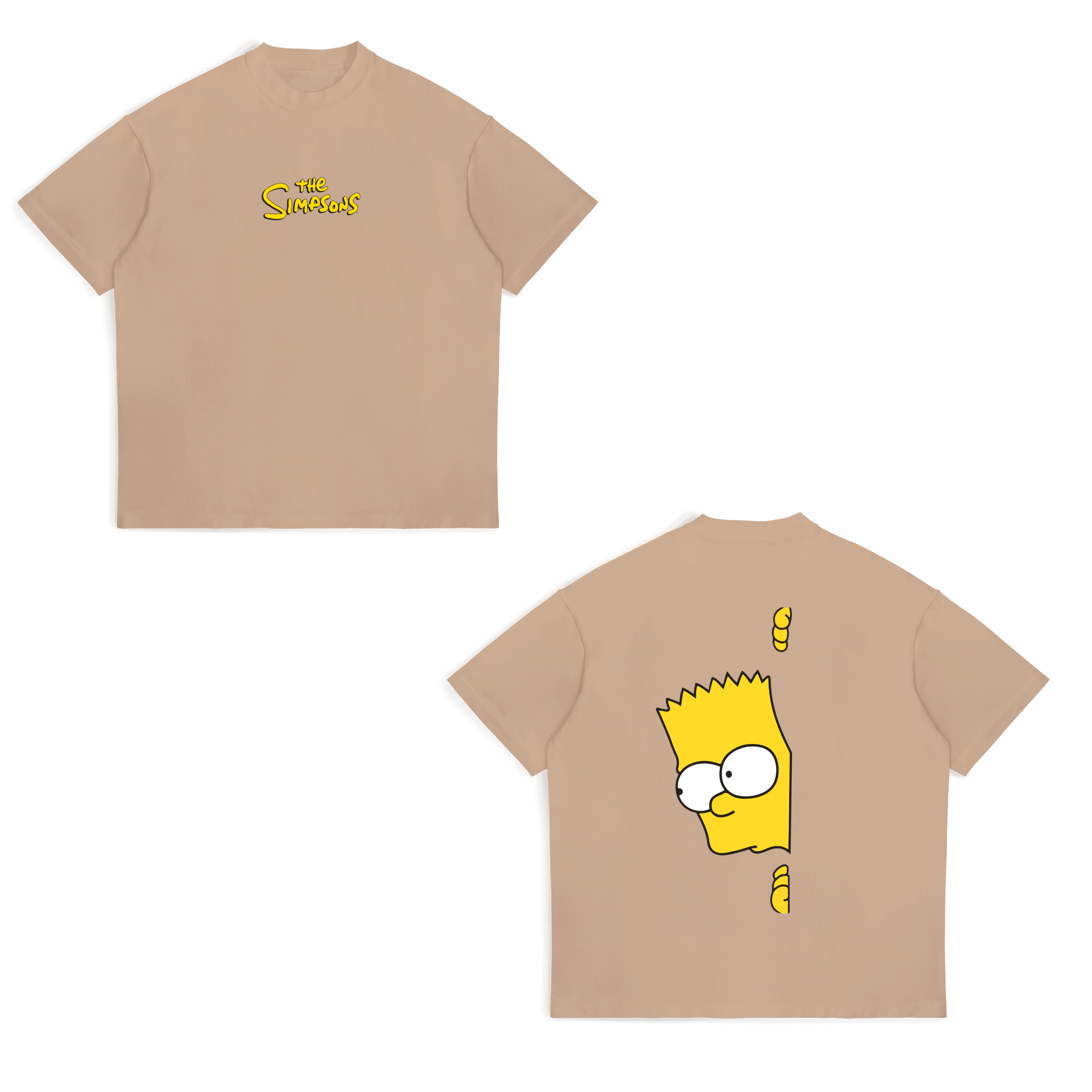 Camisa Bart  19 -  Los Simpson