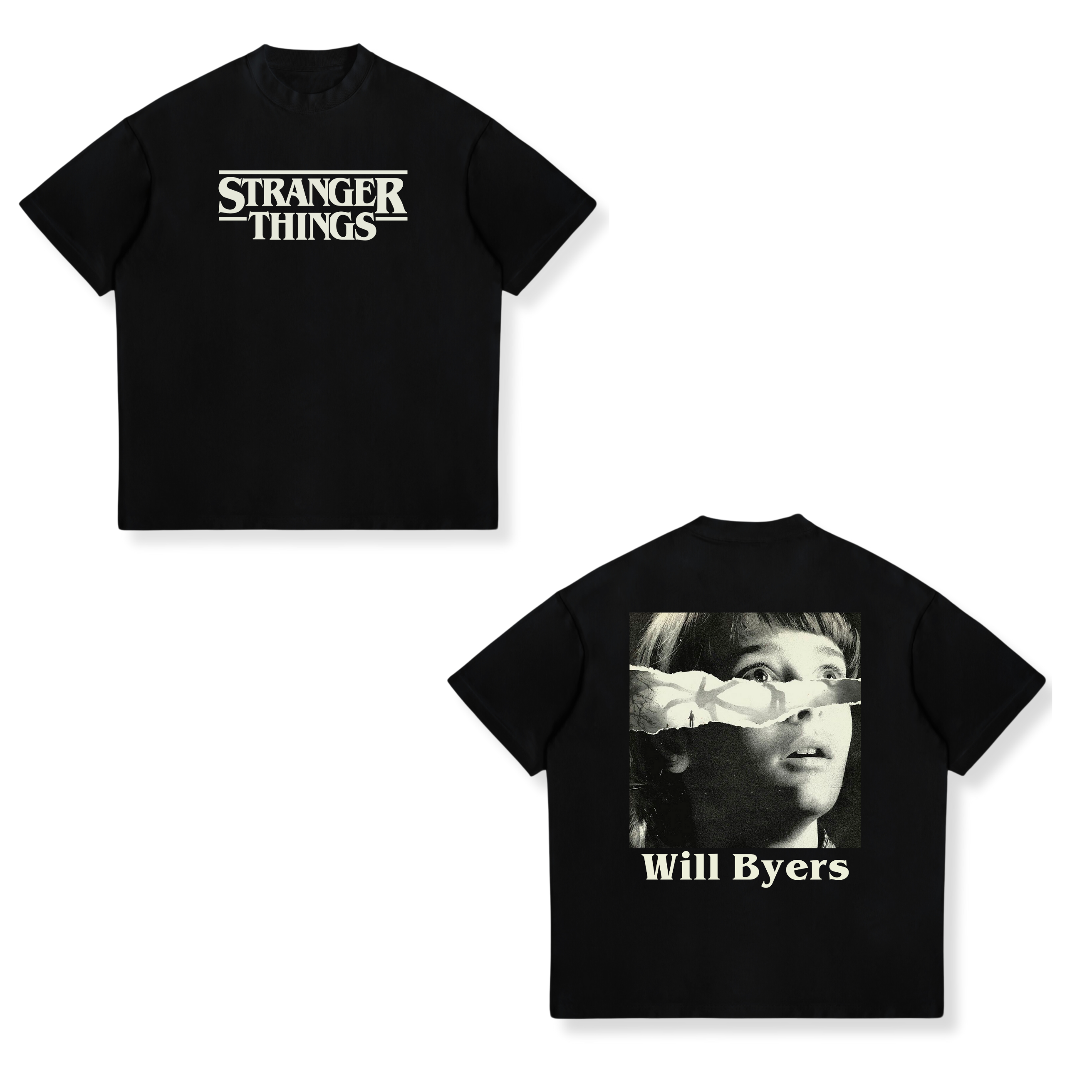 Camisa Will Byers 41 - Stranger things