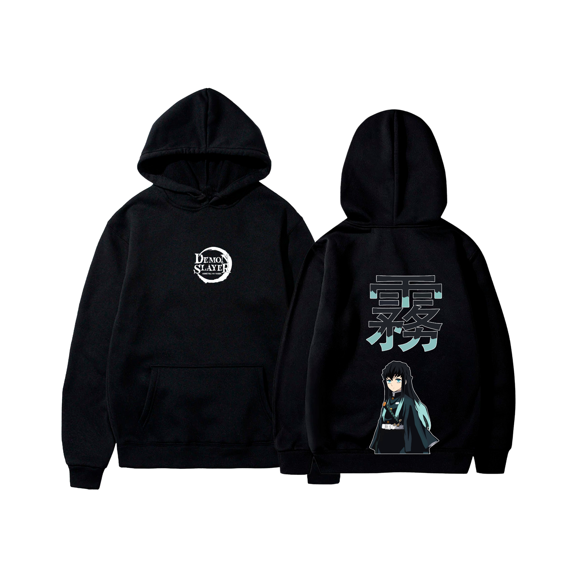 Hoodie Tokito 28 - Demon Slayer