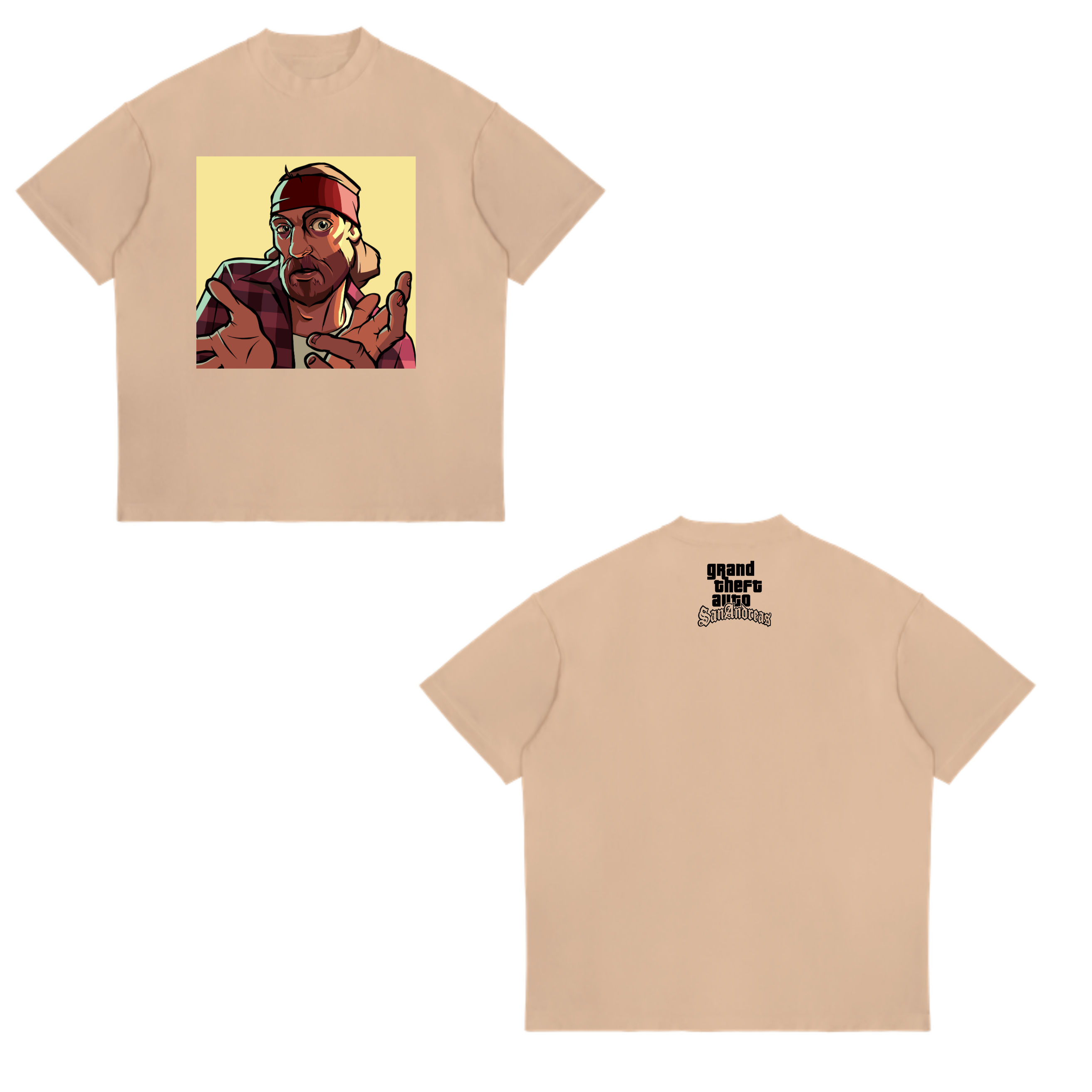 Camisa The Truth 25 - Grand Theft Auto