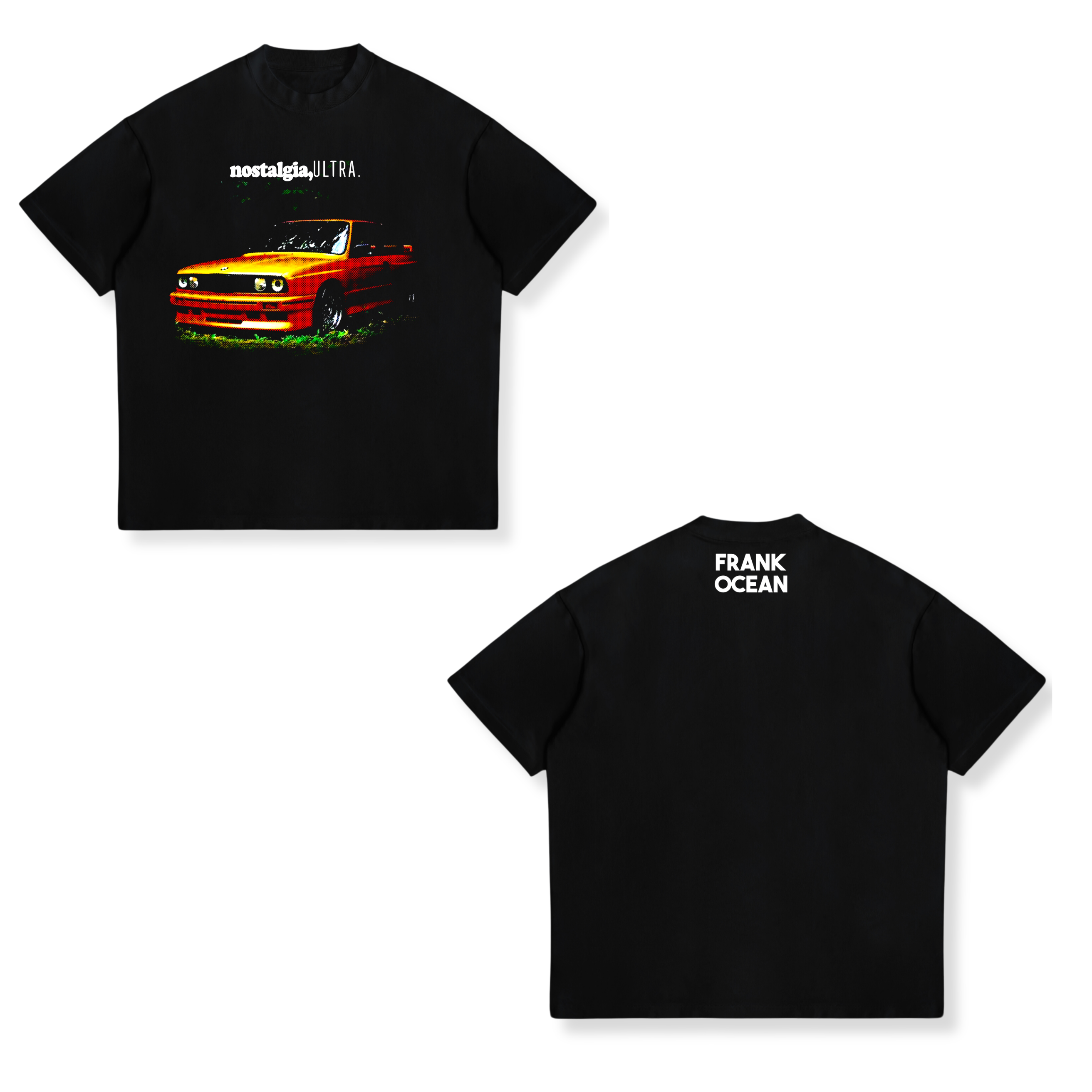 Camisa Nostalgia 20 - Frank Ocean