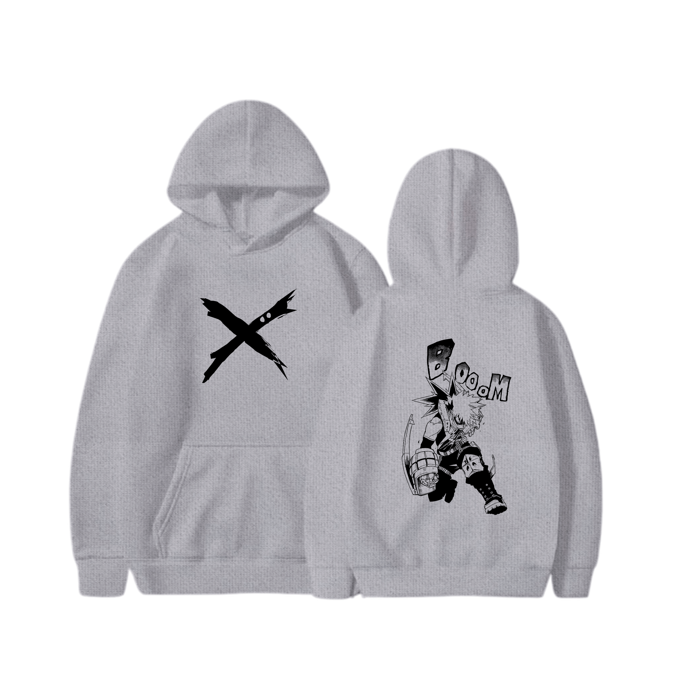 Hoodie Katsuki Bakugo 44 - My Hero Academia