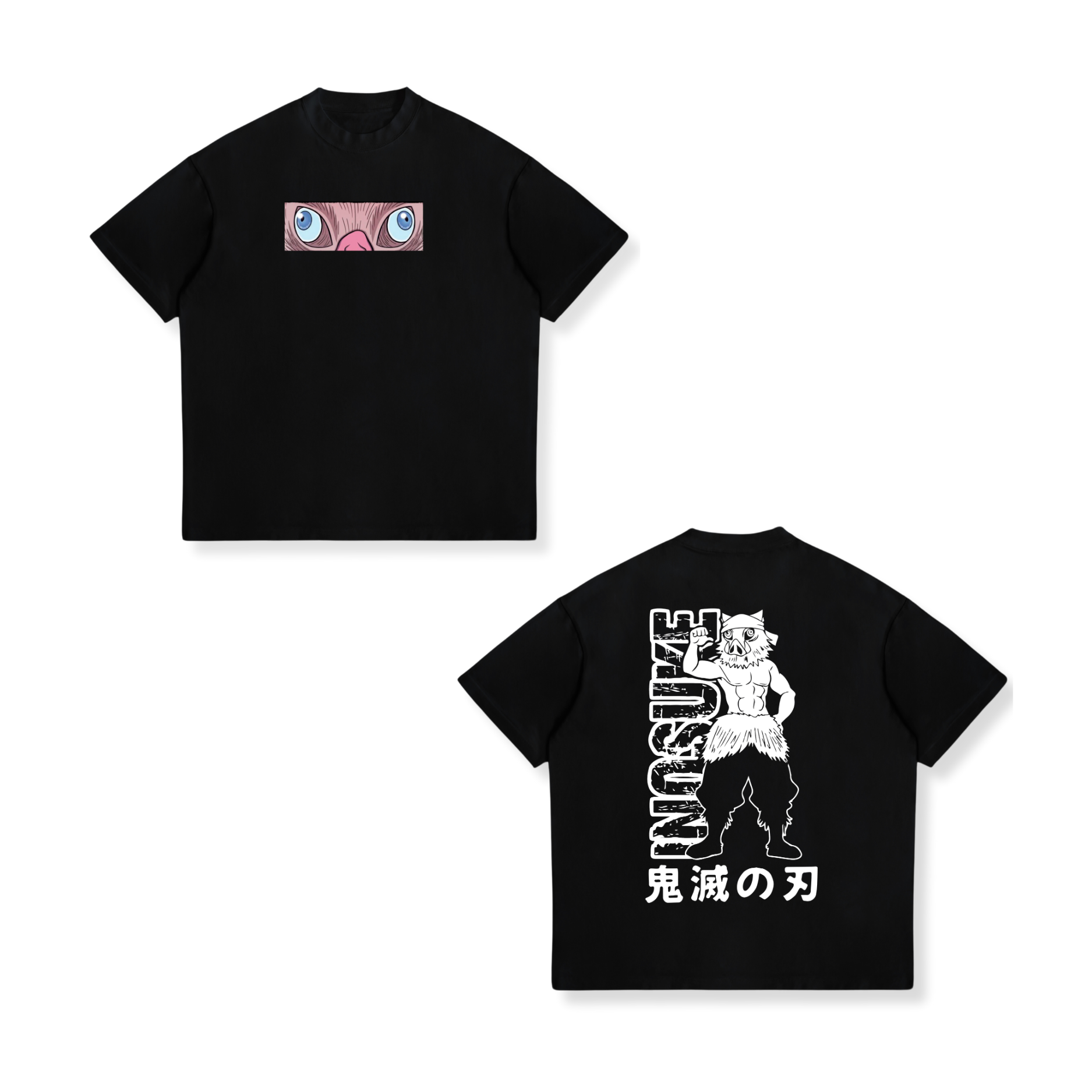 Camisa Inosuke 29 - Demon Slayer