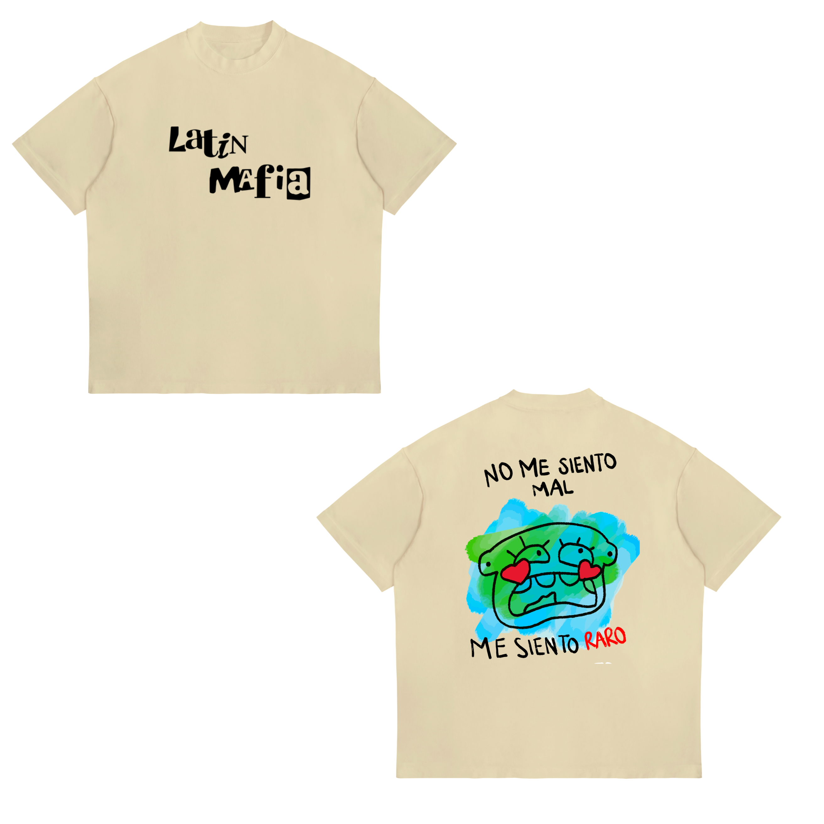 Camisa No digas nada 18 - Latin Mafia