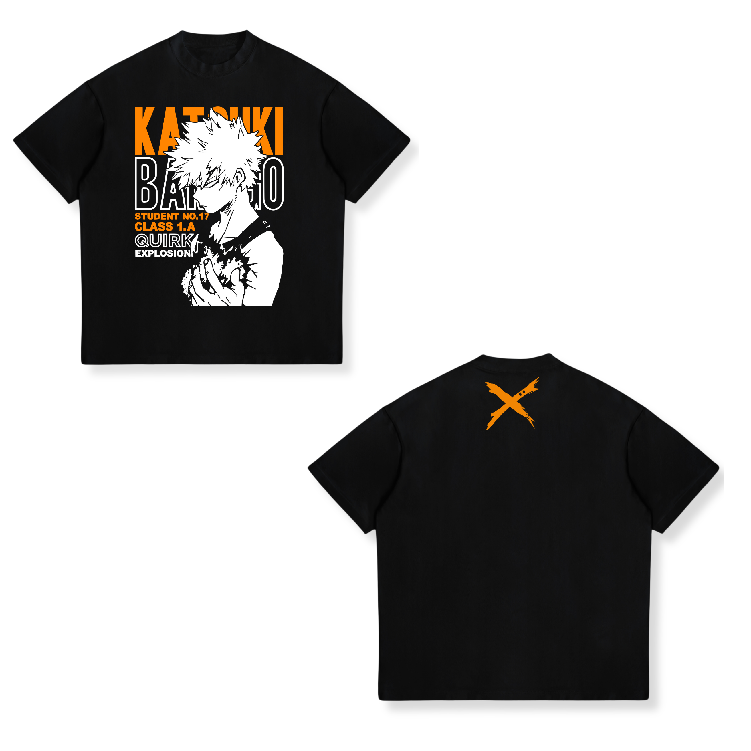 Camisa Katsuki Bakugo 38 - My Hero Academia