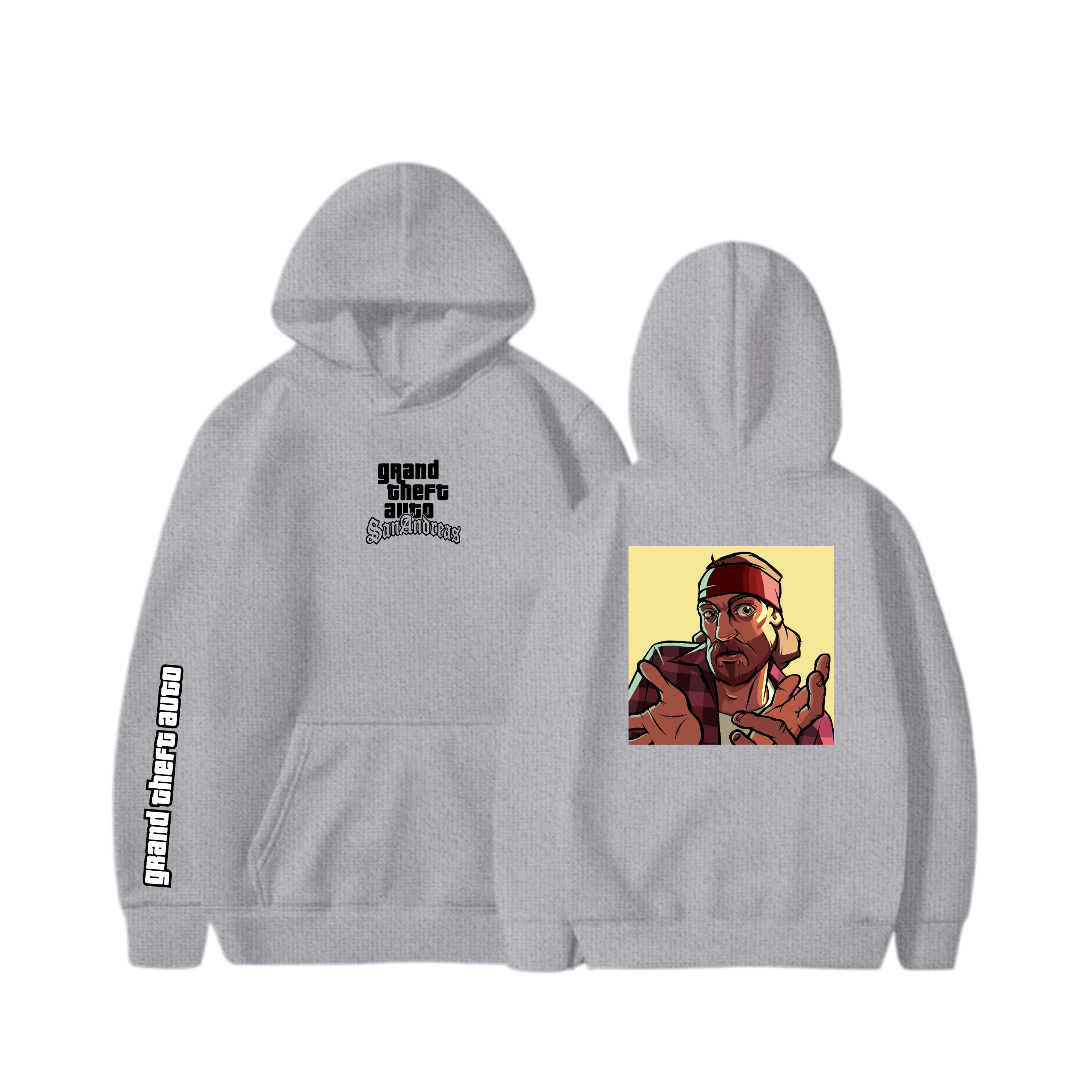 Hoodie The Truth 25 - Grand Theft Auto