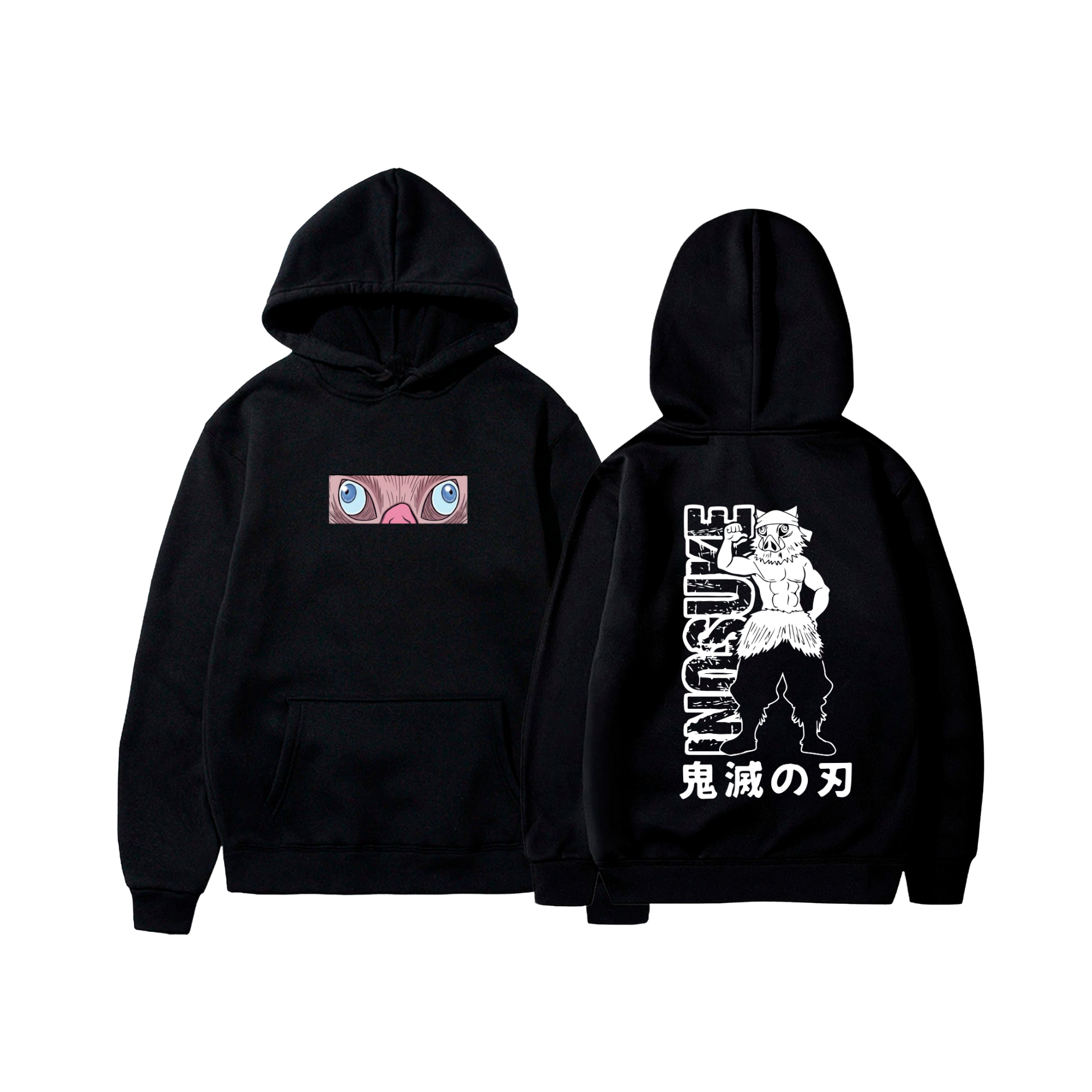 Hoodie Inosuke 29 - Demon Slayer