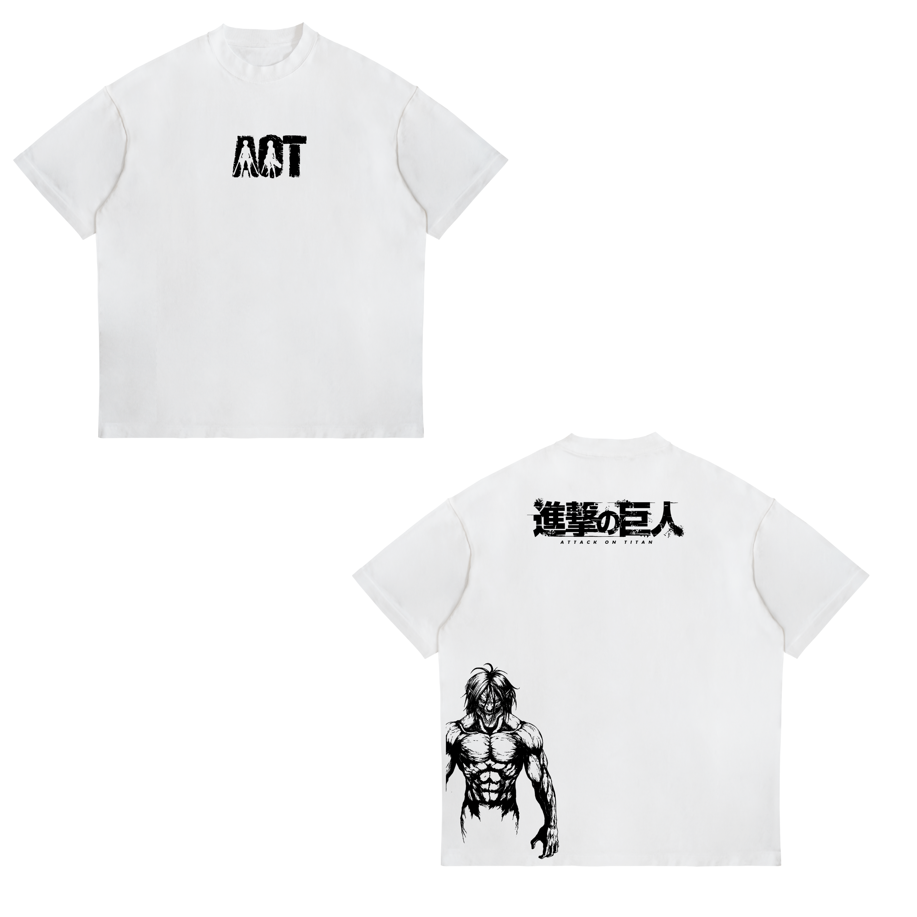 Camisa Eren Yeager 50 - Attack On Titan