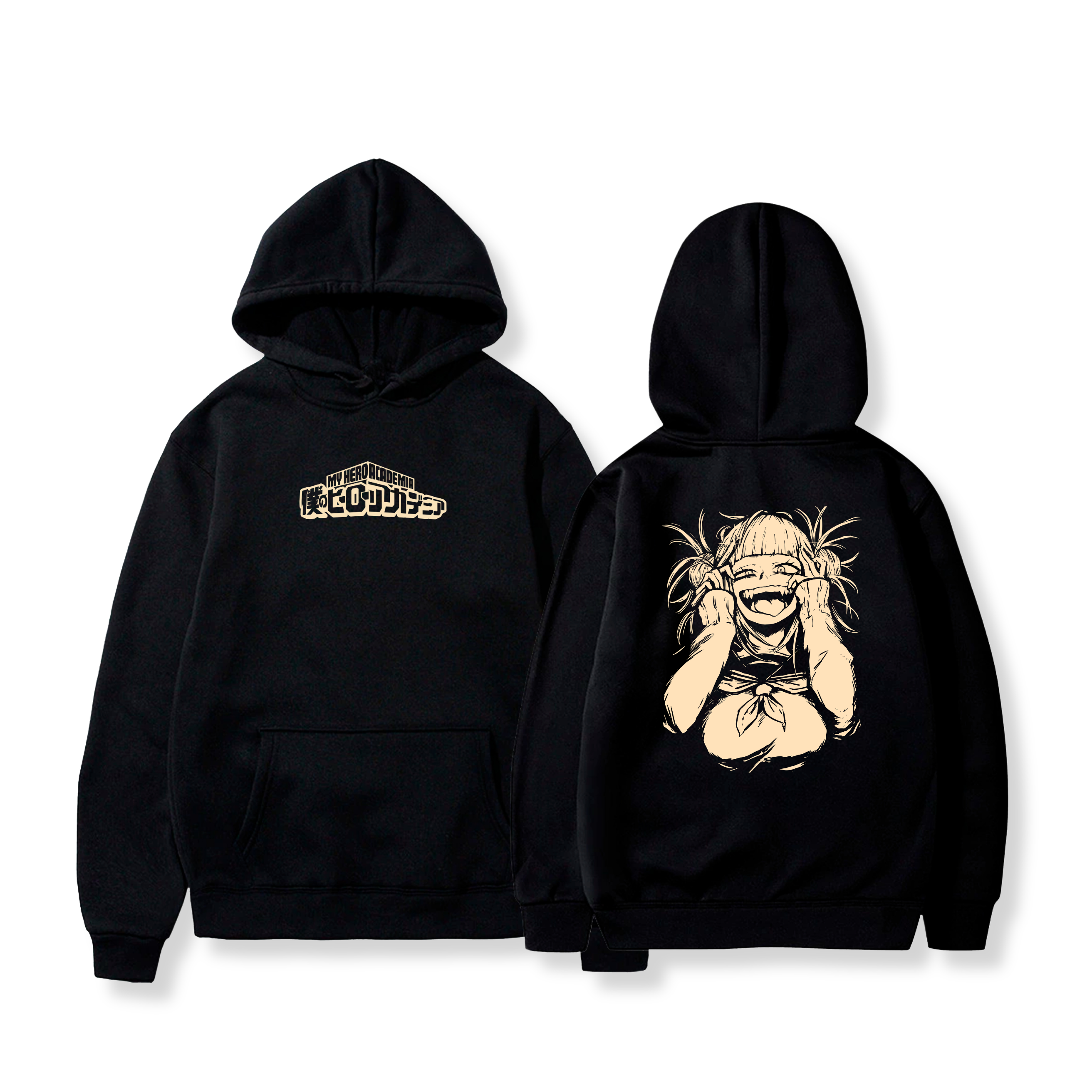 Hoodie Himiko Toga 45 - My Hero Academia